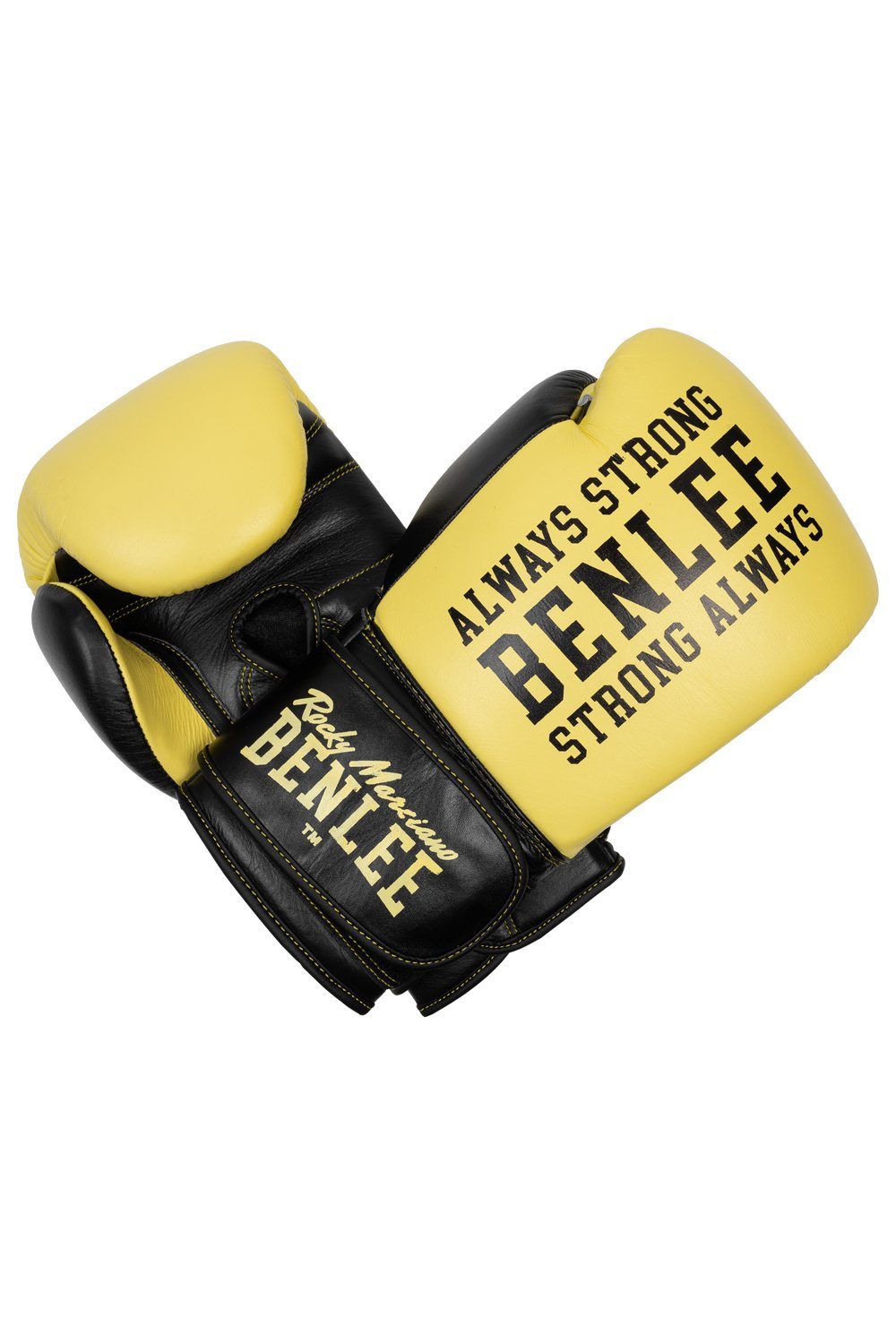 Benlee Rocky Marciano Boxhandschuhe HARDWOOD Yellow/Black