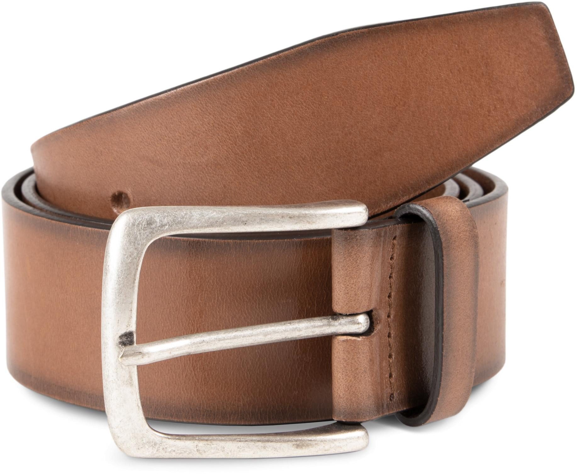 Hüftgürtel Vintage-Ledergürtel für Herren
