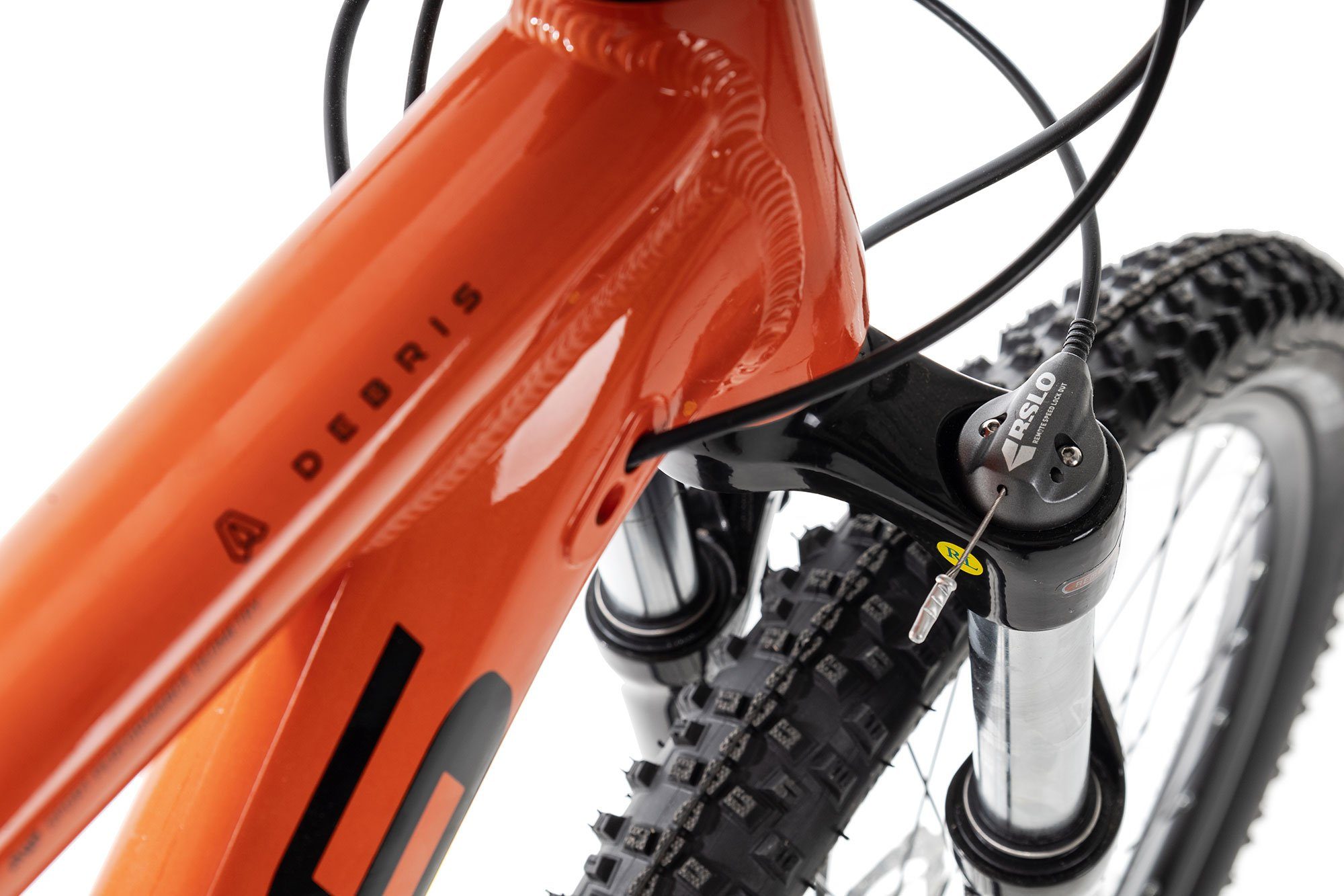 16 Shimano rot/orange Gang RD-M360 8 Axess 2023, Acera MTB-Hardtail Mountainbike Schaltwerk, DEBRIS Kettenschaltung,