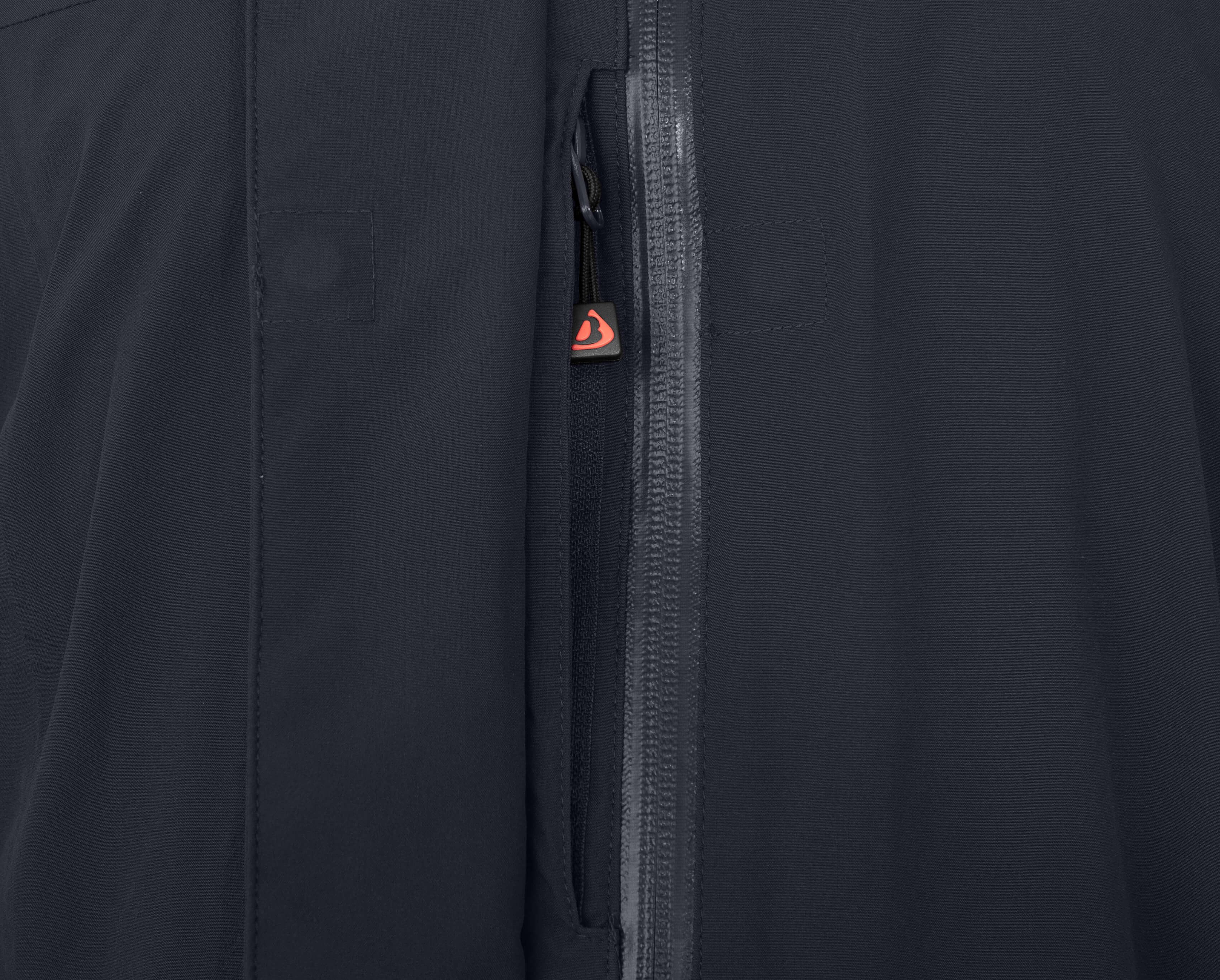 Bergson Winterjacke JOKINE Damen Winterparka, warm wattiert, 20000 mm Wassersäule, Normalgrößen – Bild 5 von 5