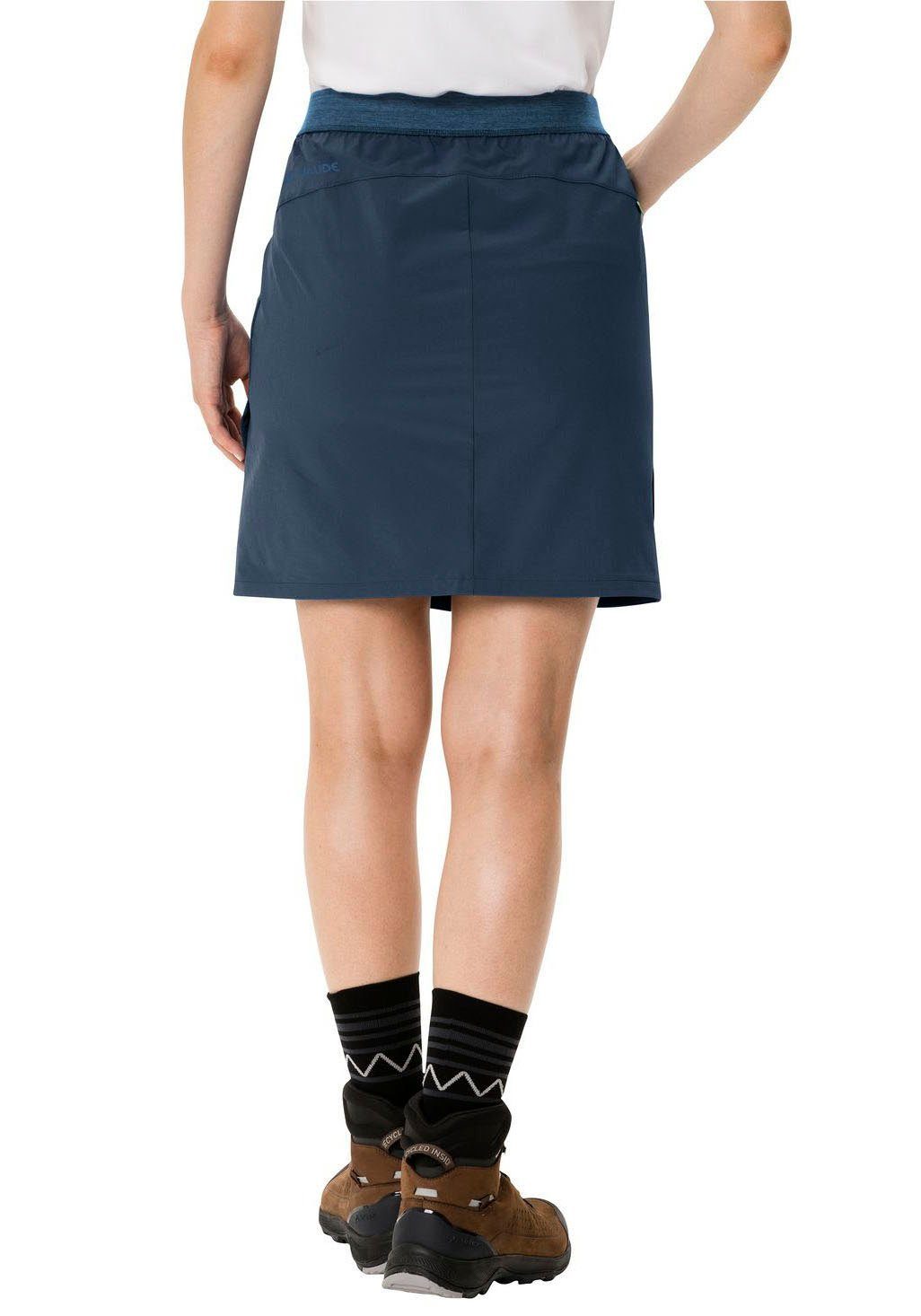 dark Women's IV sea Skort Skort Skomer VAUDE