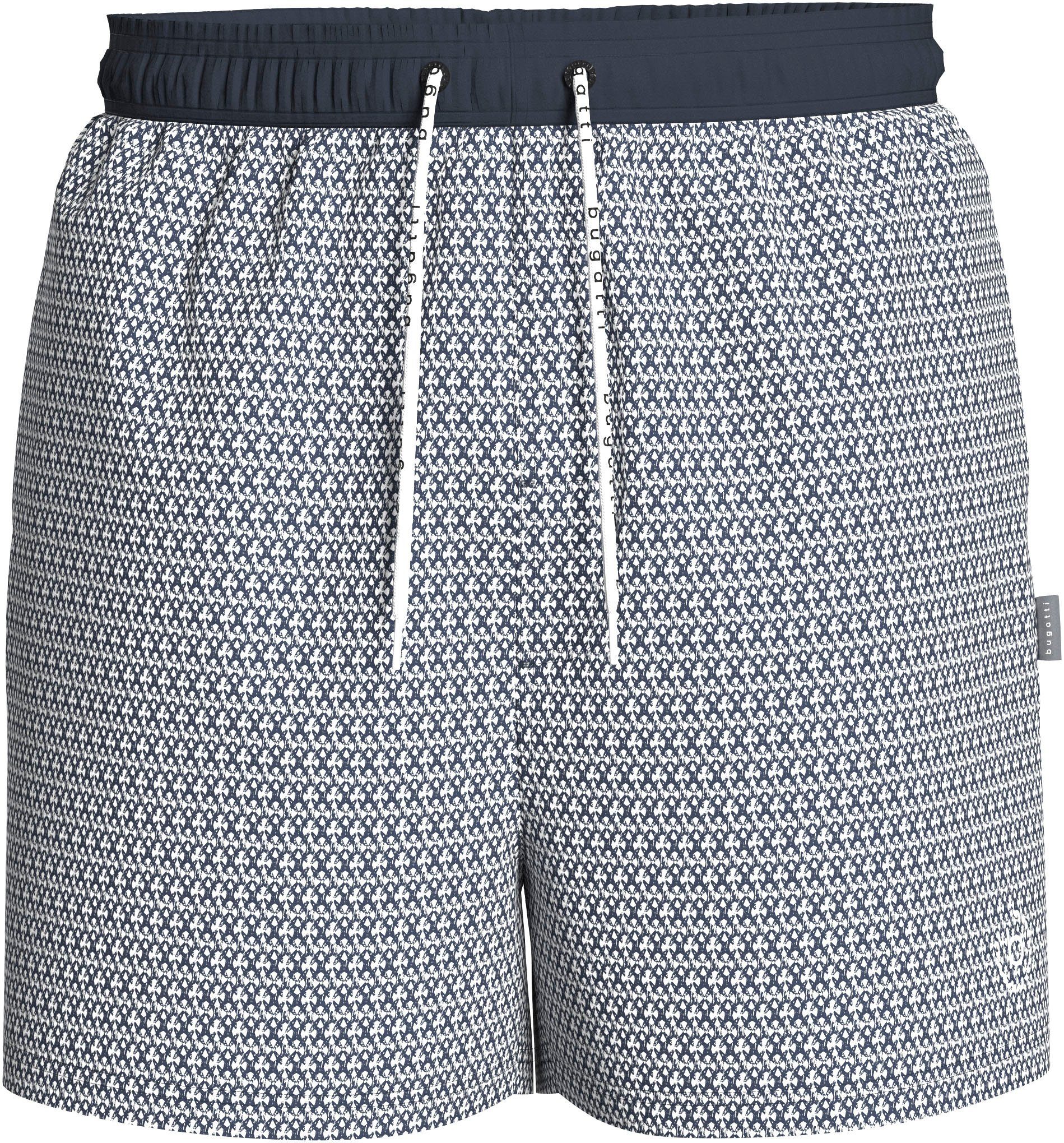 bugatti Badehose Kordelzug mit Logoschriftzug günstig online kaufen