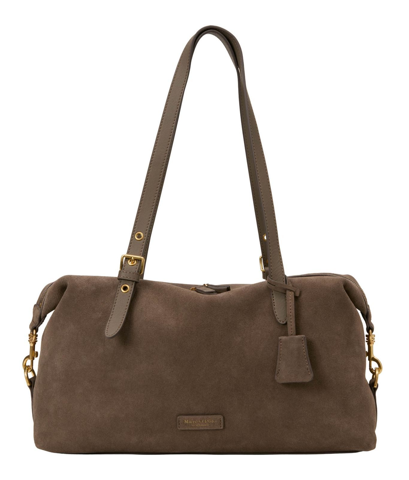 Marc O'Polo Schultertasche Shoulder Bag, aus echtem Leder