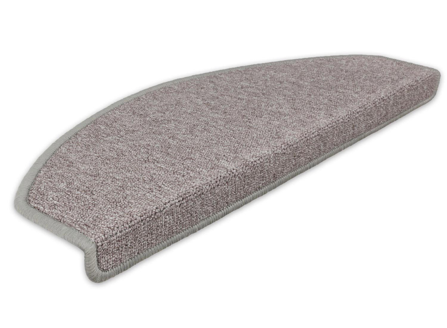 Stufenmatte Stufenmatten Rambo New Halbrund SparSet - Taupe 15 Stück, Metzker®, halbrund, Höhe: 5 mm, 15 Stück im Set - Taupe