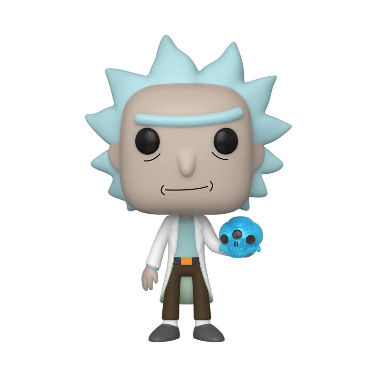 Funko Merchandise-Figur Rick & Morty - Rick with Crystals #45438