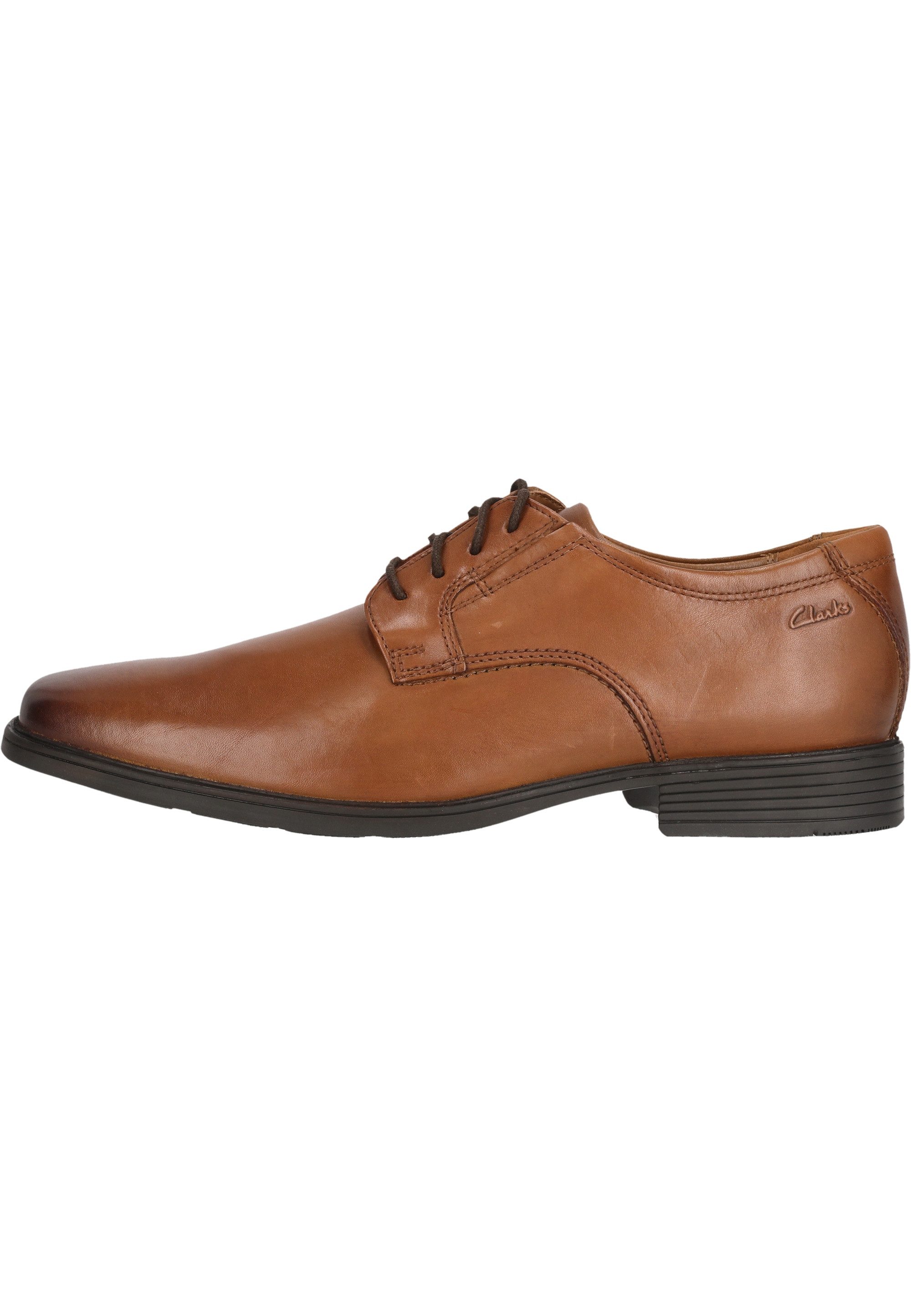 Clarks Tilden Schnürschuh mit besonders bequemem Fußbett günstig online kaufen