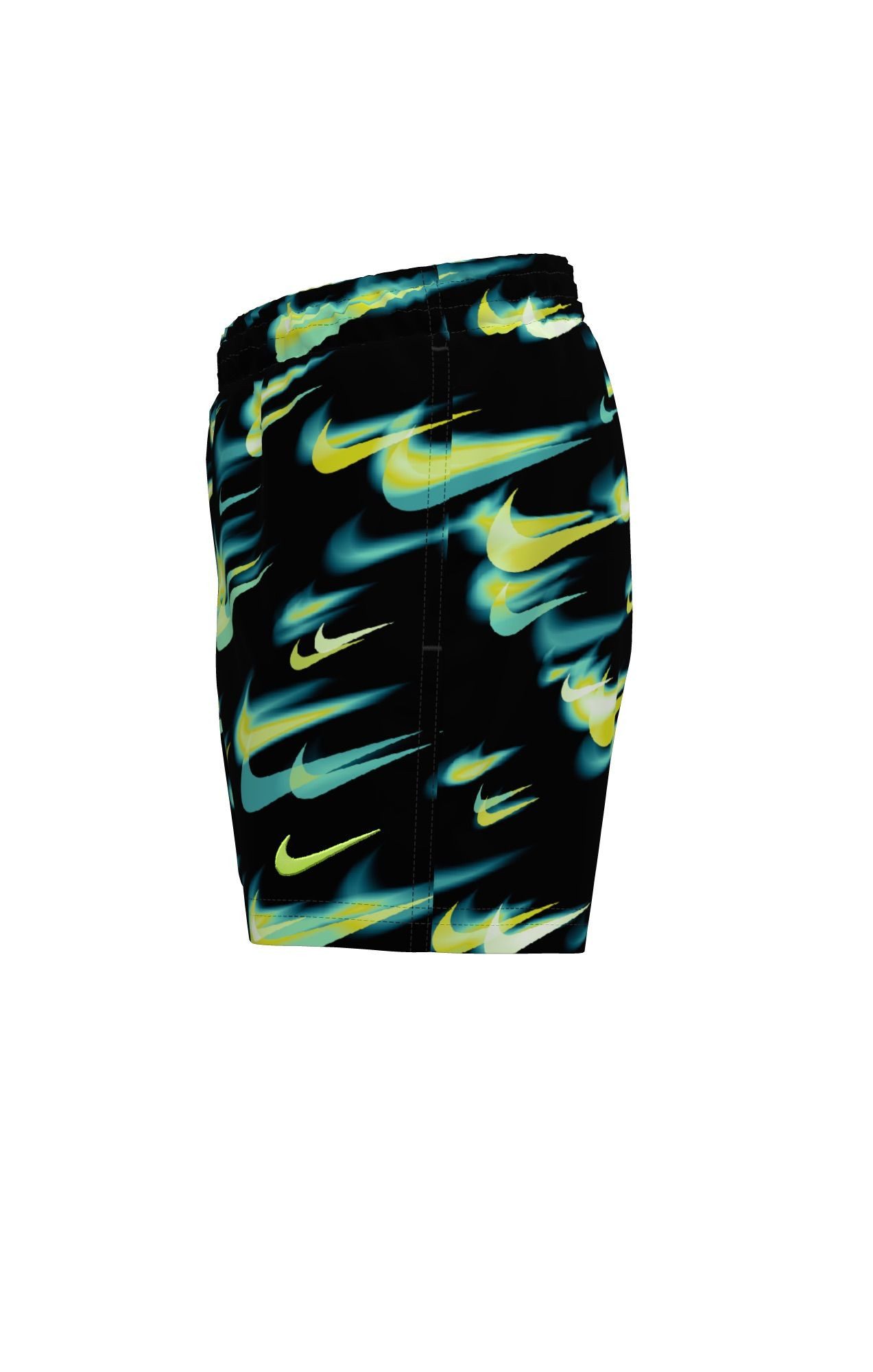 Nike Badeshorts 4" VOLLEY SHORT mit integrierter Mesh-Innenhose, mit seitlichen Taschen