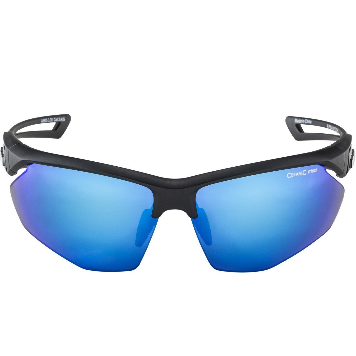 Alpina Sports Sportbrille Sonnenbrille mit verspiegelten Scheiben