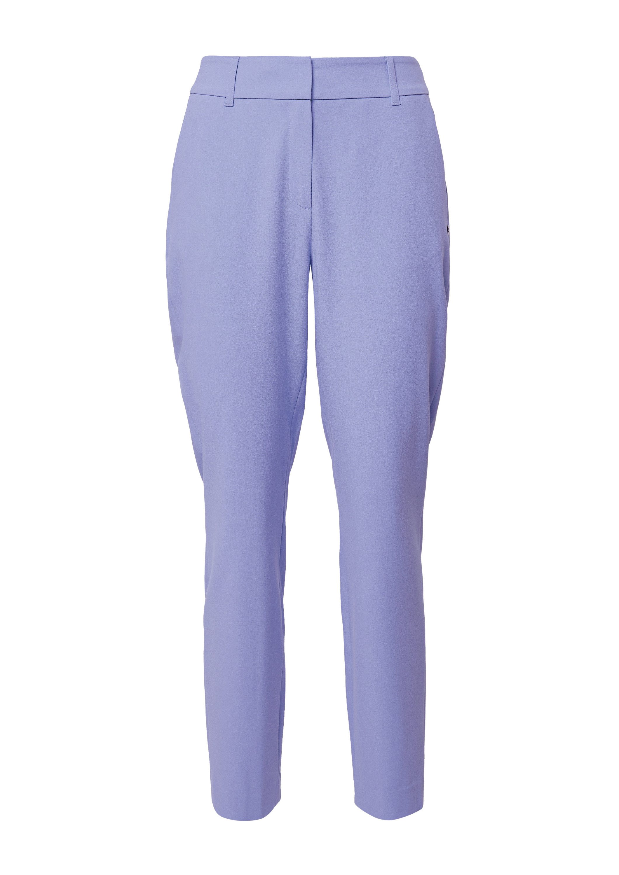 s.Oliver Chinos Hose Cigarette-Pants im Slim Fit aus Viskosemix günstig online kaufen