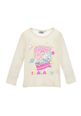 Peppa Pig Schlafanzug Peppa Wutz Kinder Mädchen Schlafanzug Kinder Pyjama Langarm Shirt + Schlaf-Hose