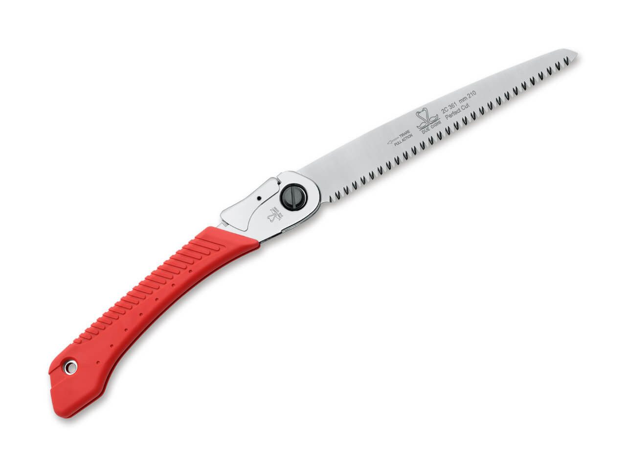 Due Cigni Gartensäge Due Cigni 2C 361/21 Klappsäge aus SK-5 Stahl (1-St), Kohlenstoffstahl, Klappbar