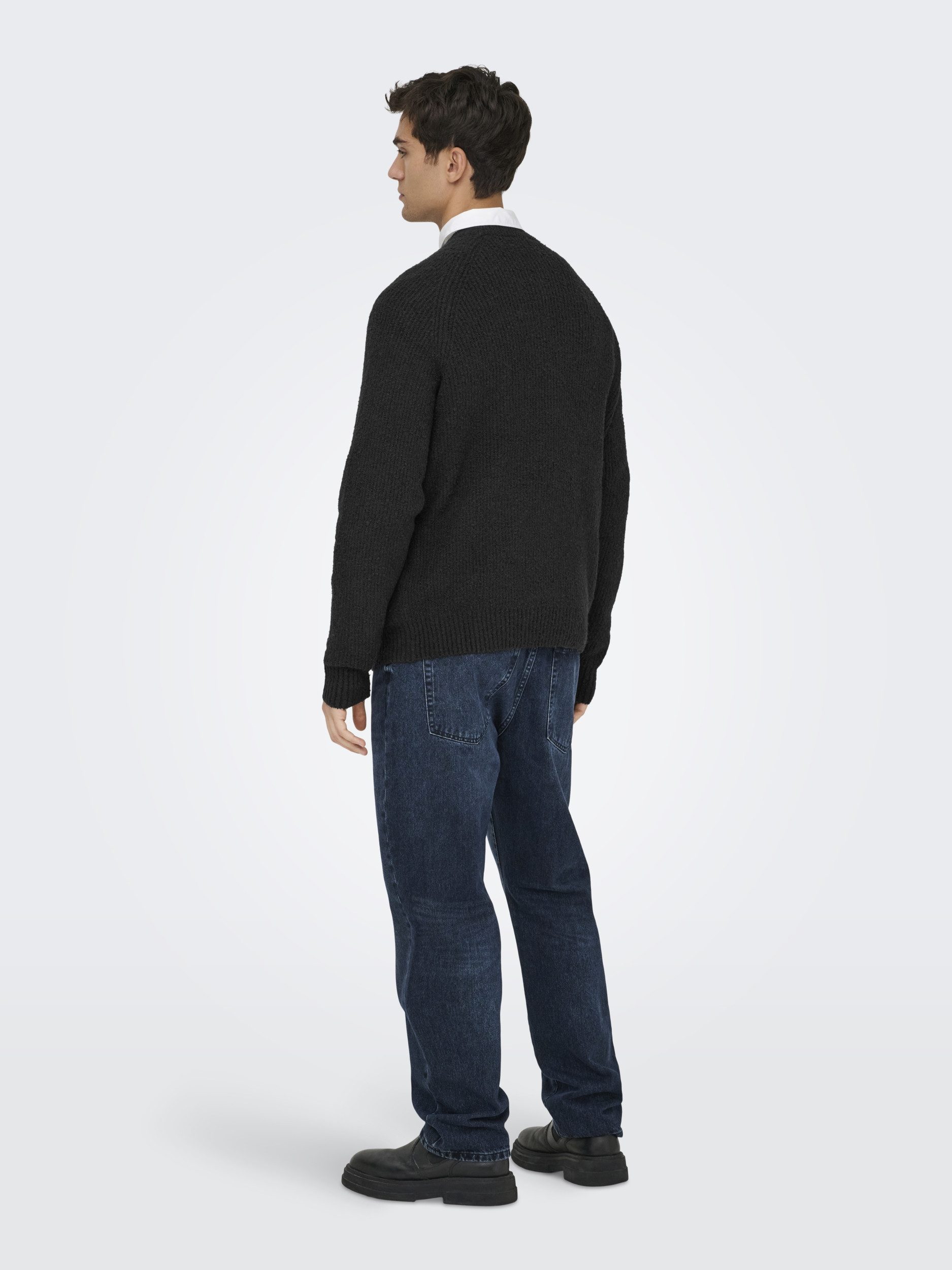 ONLY & SONS Strickpullover ONSDALE LIFE RLX LS RAGLAN KNIT