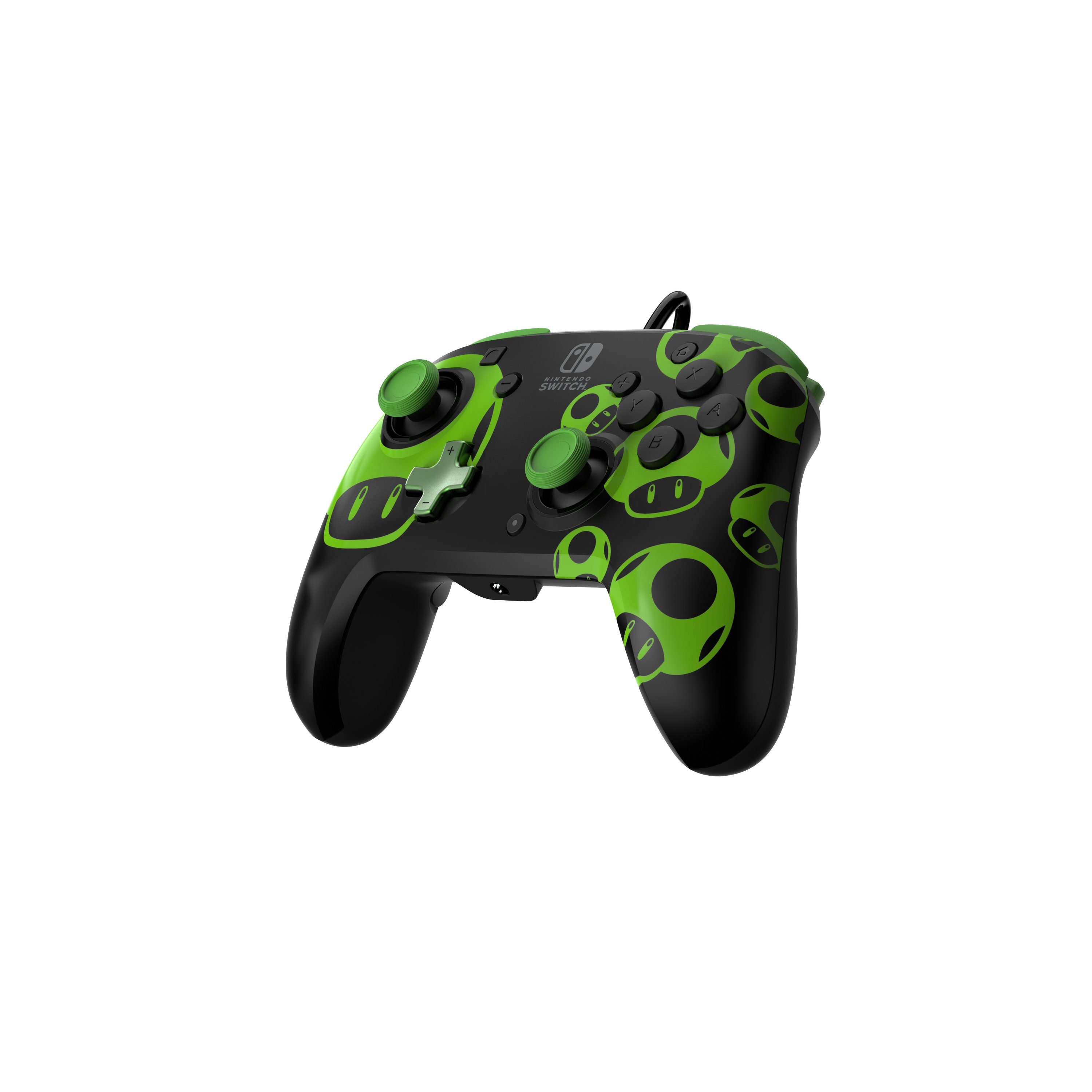 PDP - Performance Designed Products Rematch Vired1Up Glow in the DarkSwitch Gamepad