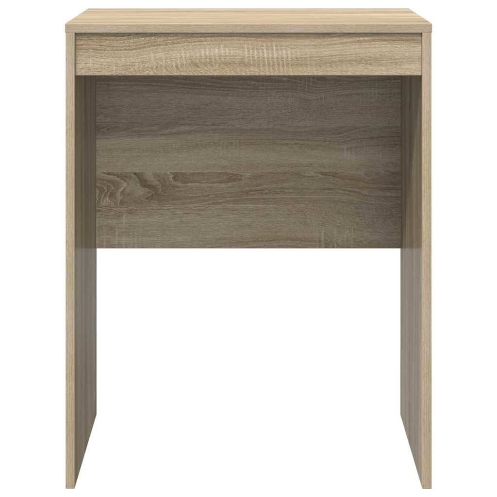 vidaXL Schreibtisch Schreibtisch Sonoma-Eiche 60 x 50 x 76 cm (1-St) – Bild 5 von 5