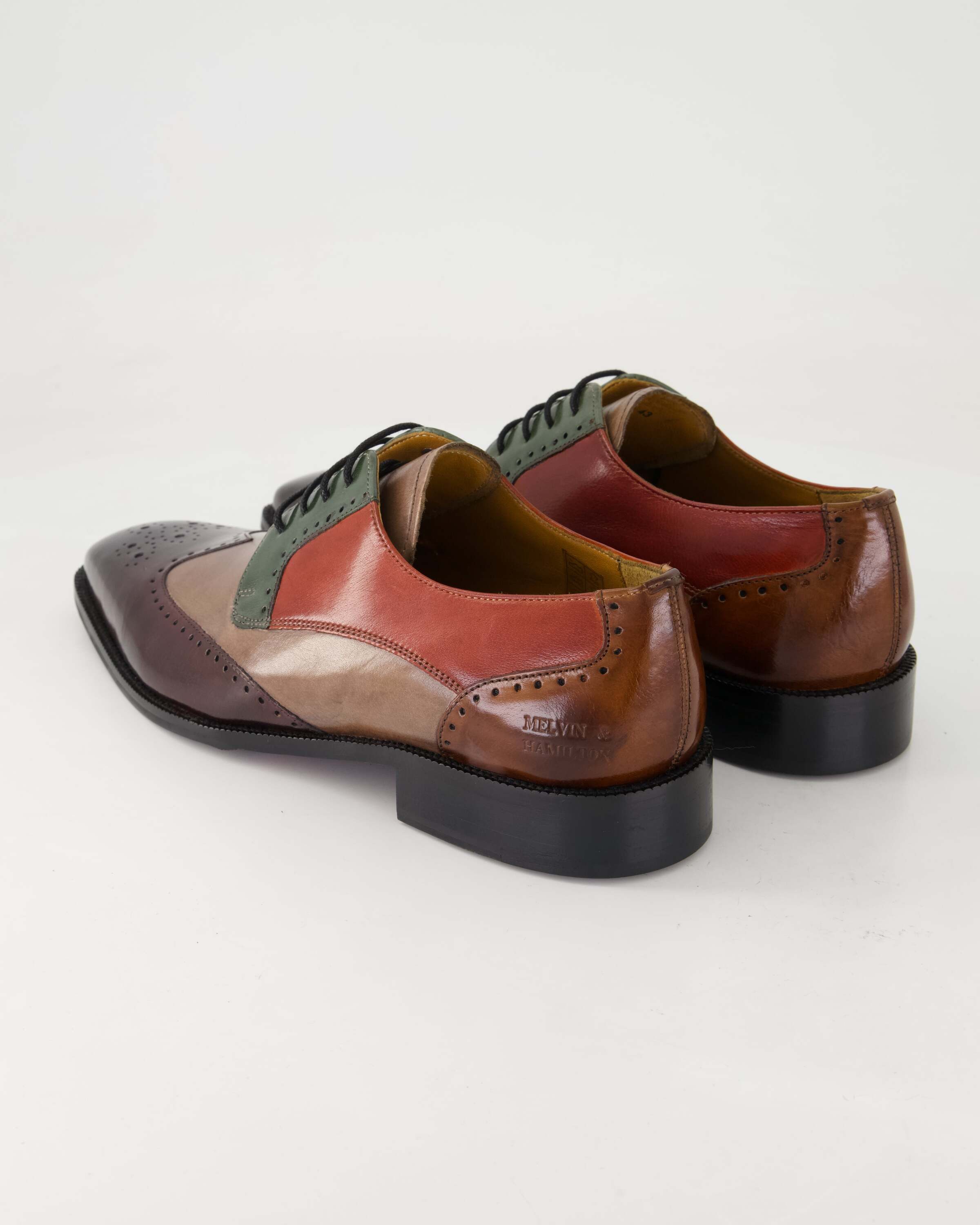 Melvin & Hamilton 129682 Schnürschuh Obermaterial: Leder