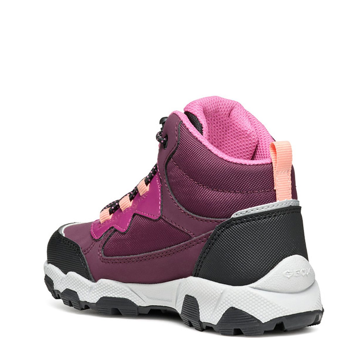 Geox GEOX MAGNETAR, Warmfutter in Lila für Kinder Sneaker