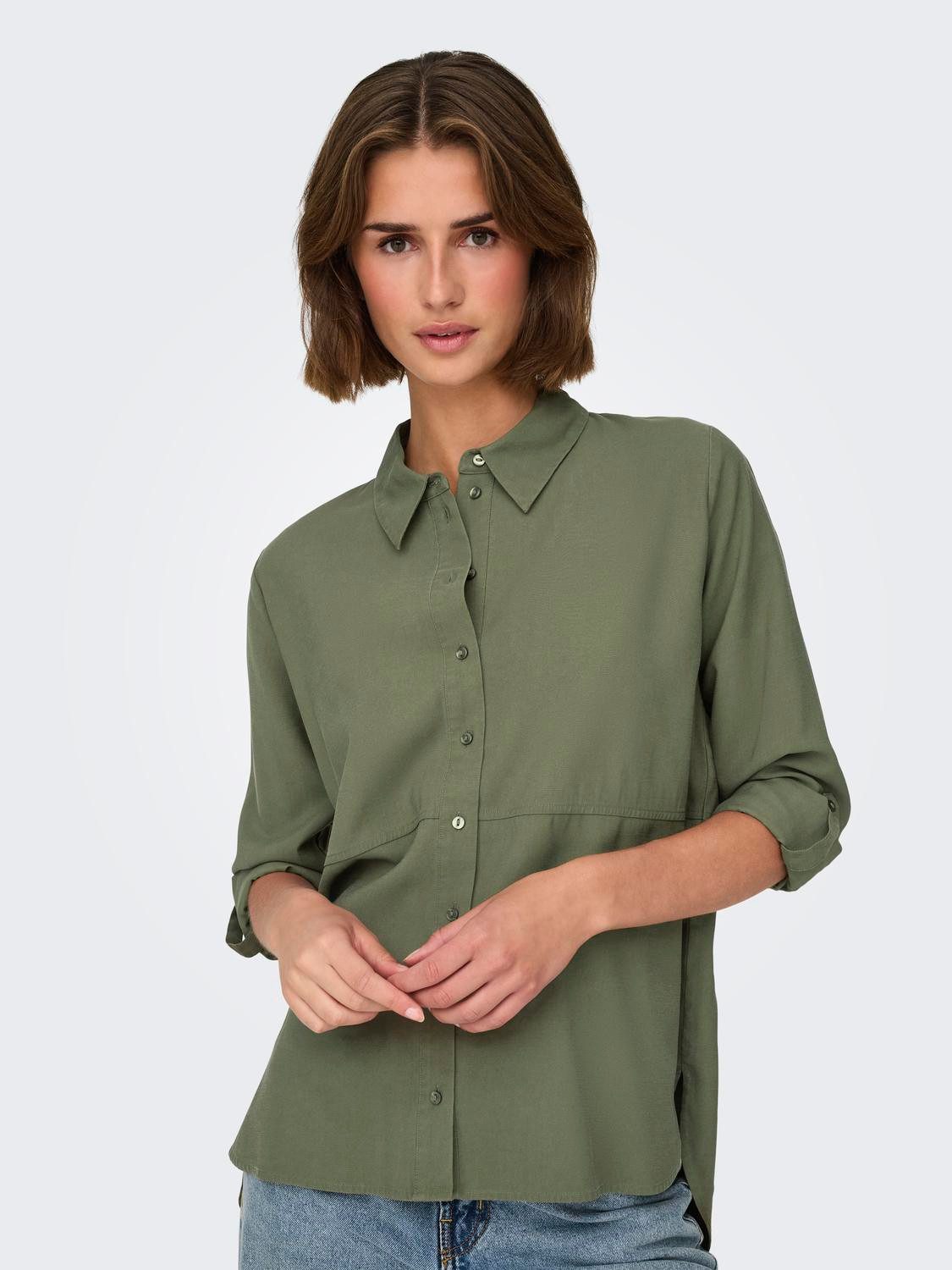 JDY Hemdbluse JDYOLLI L/S LONG SHIRT günstig online kaufen
