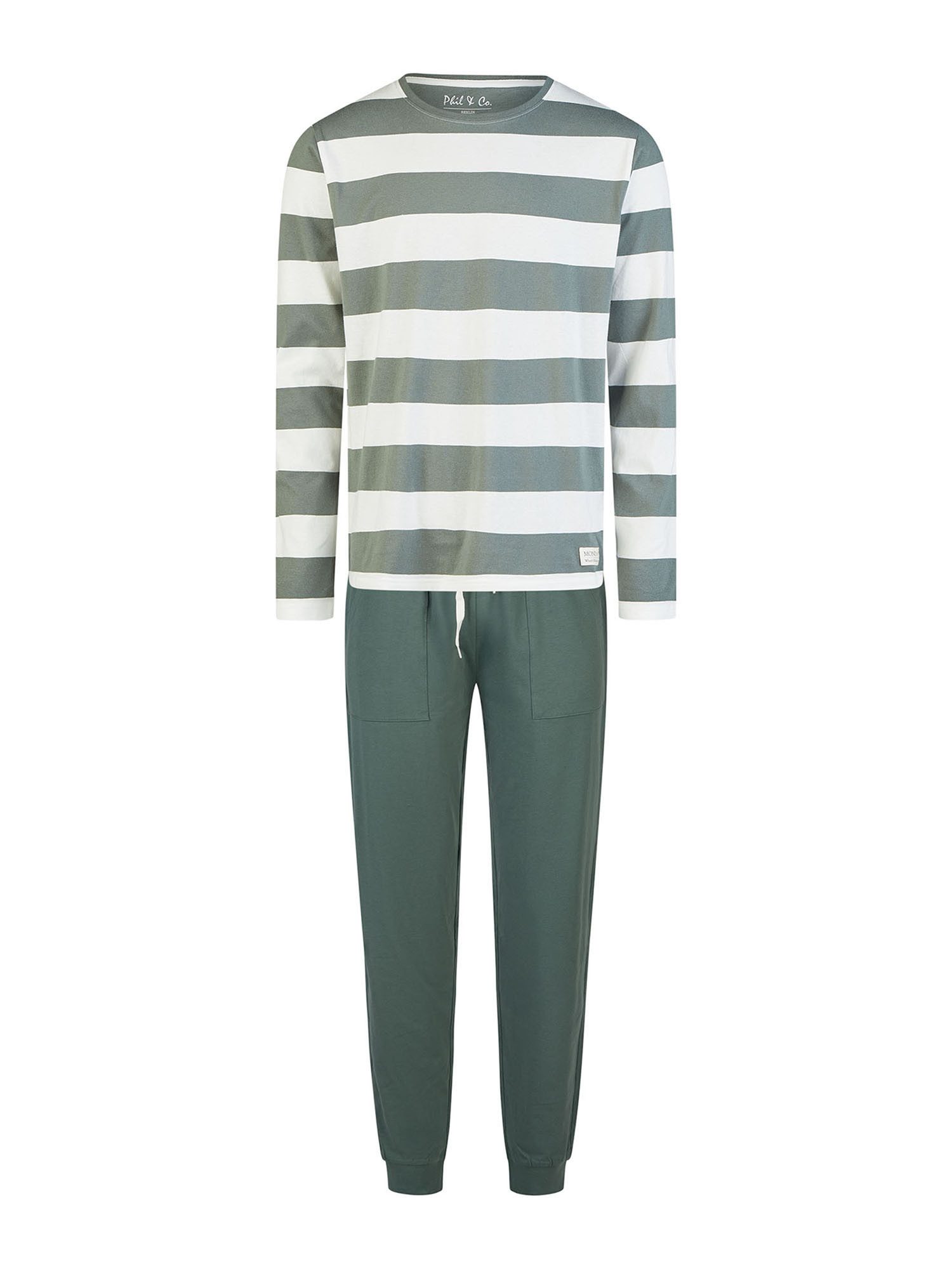 Phil & Co. Pyjama Monday (2 tlg) Schlafanzug, Pyjama Set, Nachtwäsche günstig online kaufen