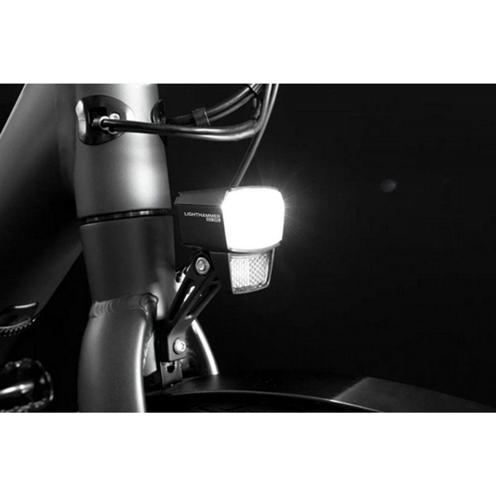 Trelock Fahrradbeleuchtung LS 800 Lighthammer E-Bike Scheinwerfer Beleuchtung 60 Lux