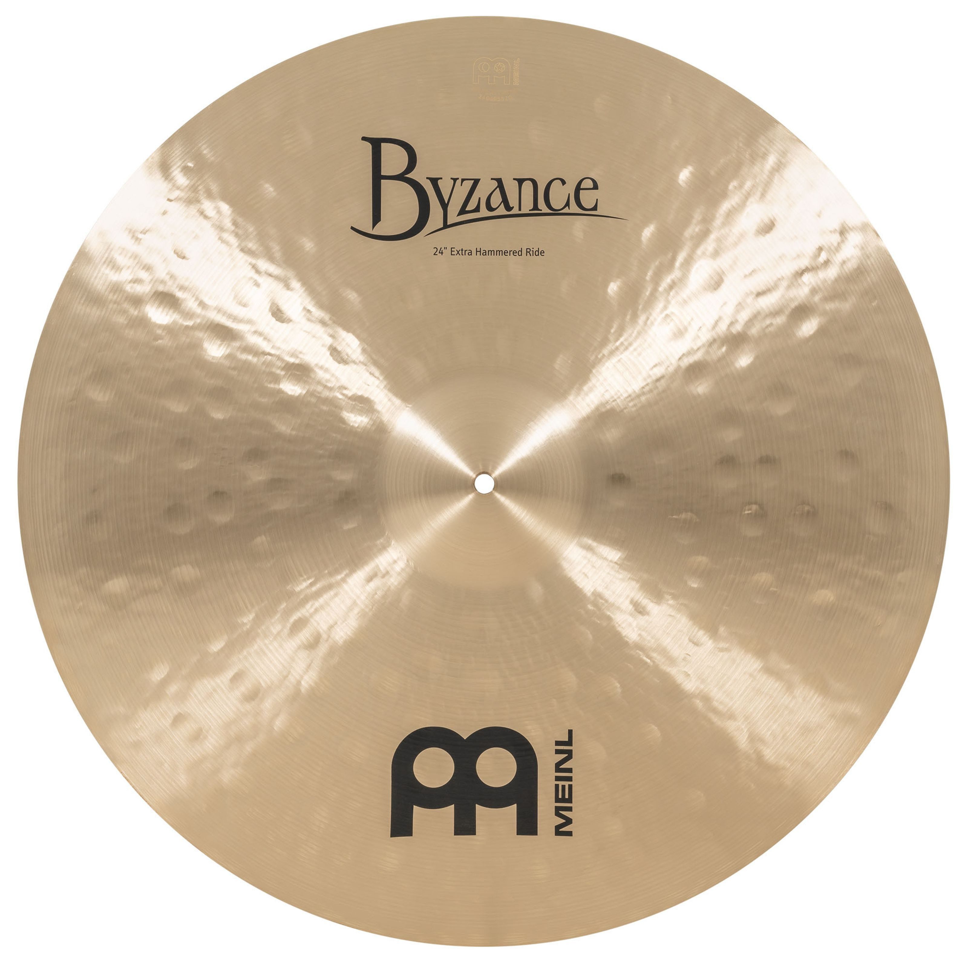 Meinl Percussion Бассейн, Cymbals, Ride Бассейн, B24EHR Byzance Traditional Extra Hammered Ride 24" - Ride Cymbal