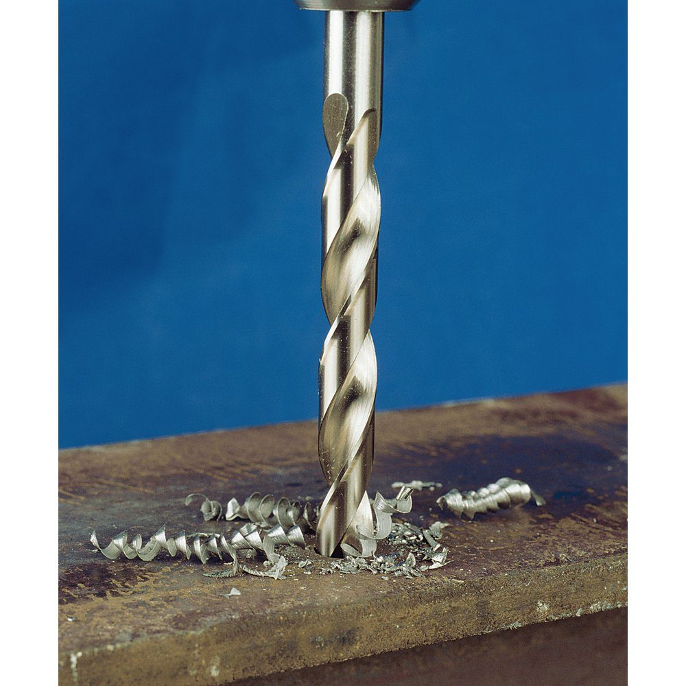 32 geschlif HSS 32107 Exact mm Metall-Spiralbohrer Metallbohrer Gesamtlänge 0.9 Exact mm