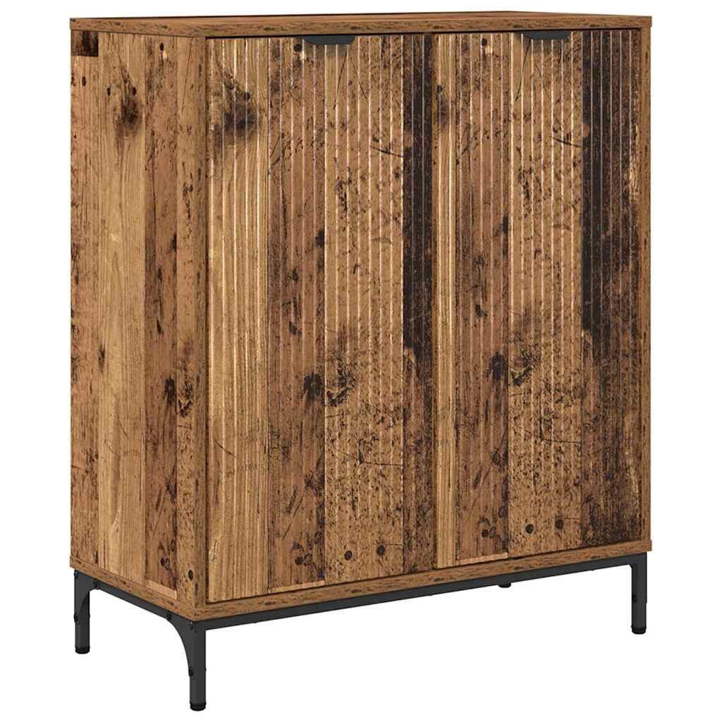 vidaXL Sideboard Sideboard Altholz 69,5 x 33 x 82 cm Holzwerkstoff (1 St) günstig online kaufen