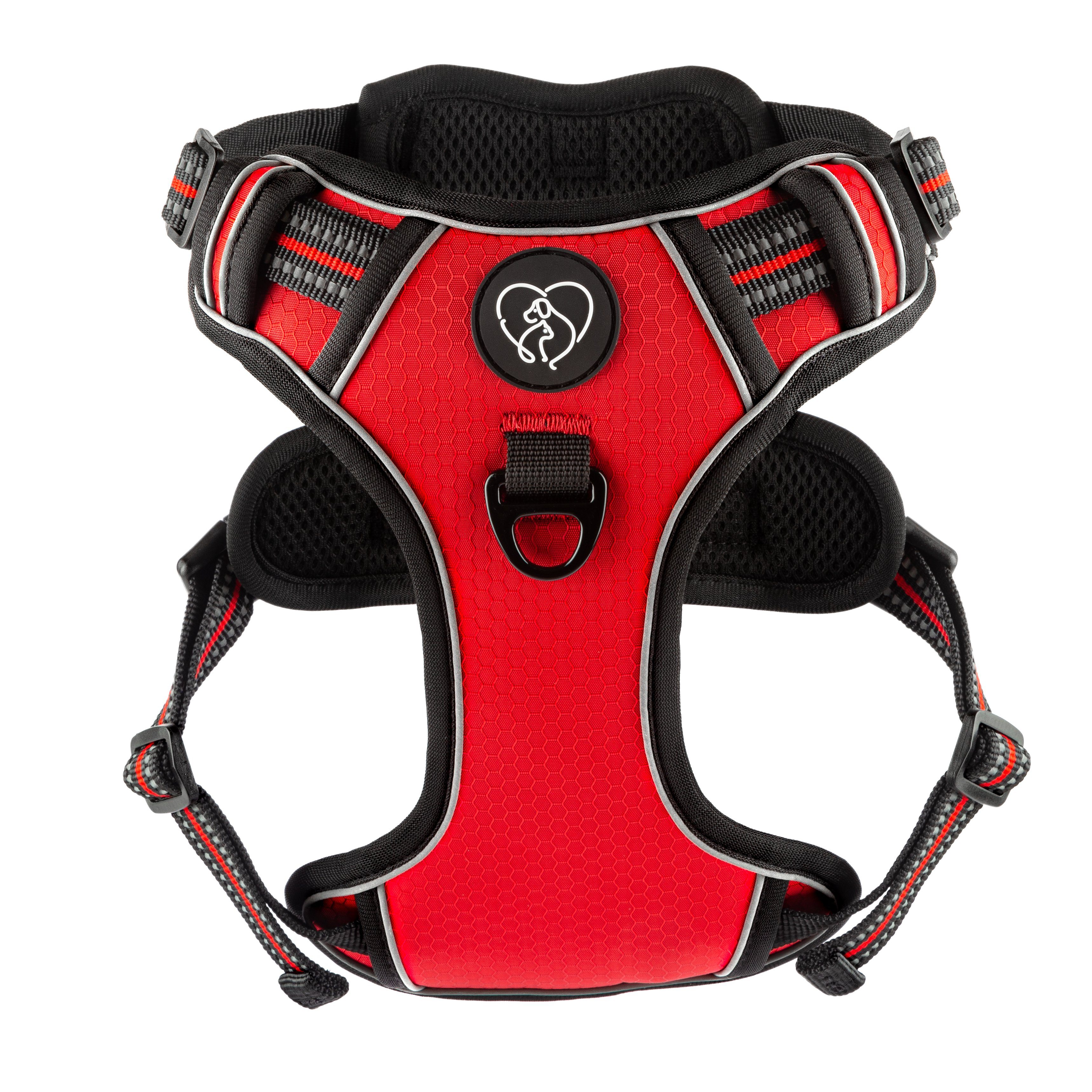 Warenhammer Hunde-Geschirr Hundegeschirr für Hunde, Anti Zug Hundegeschirr günstig online kaufen