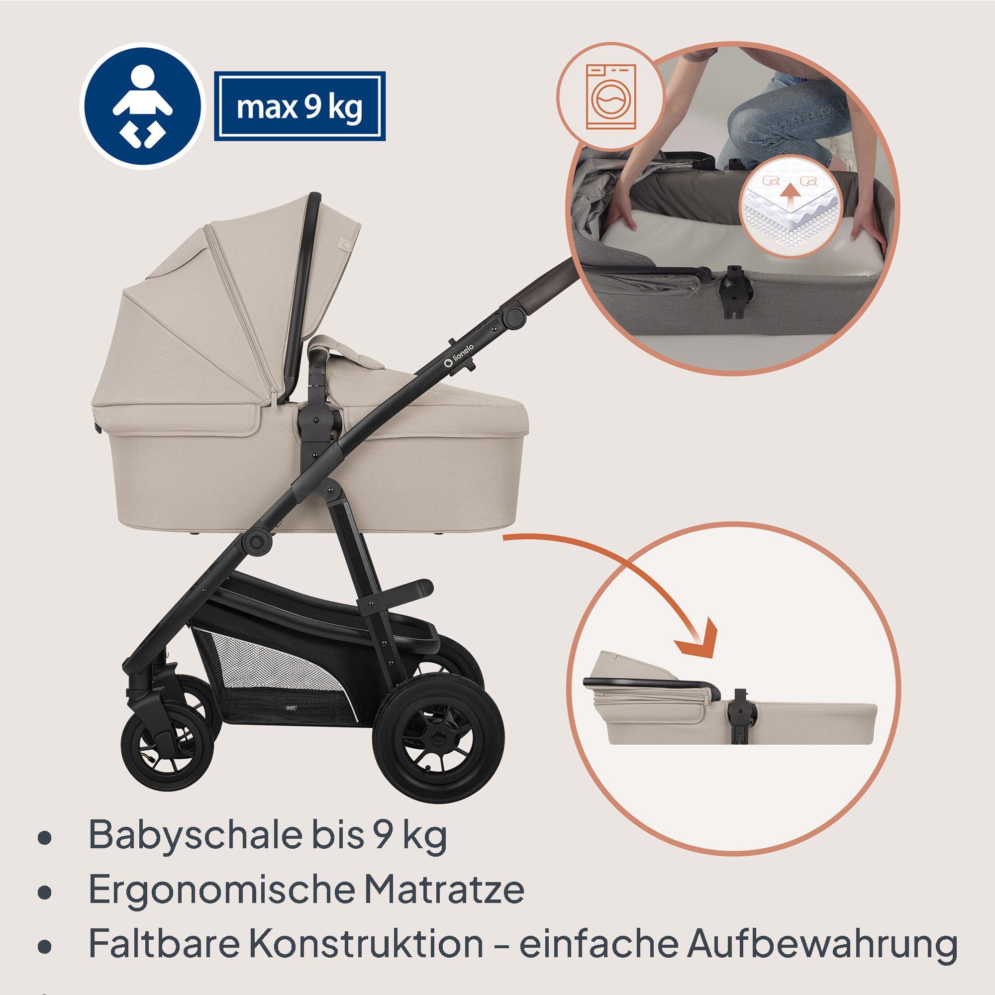 Lionelo Bianka 3in1 - Bild 5