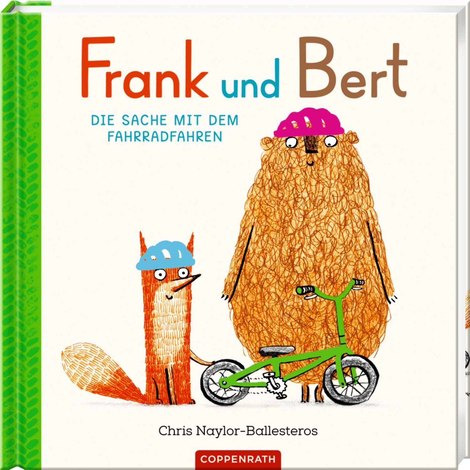 Frank und Bert (Bd.3) - Die Sache mit dem Fahrradfahren / Chris Naylor-Ballesteros