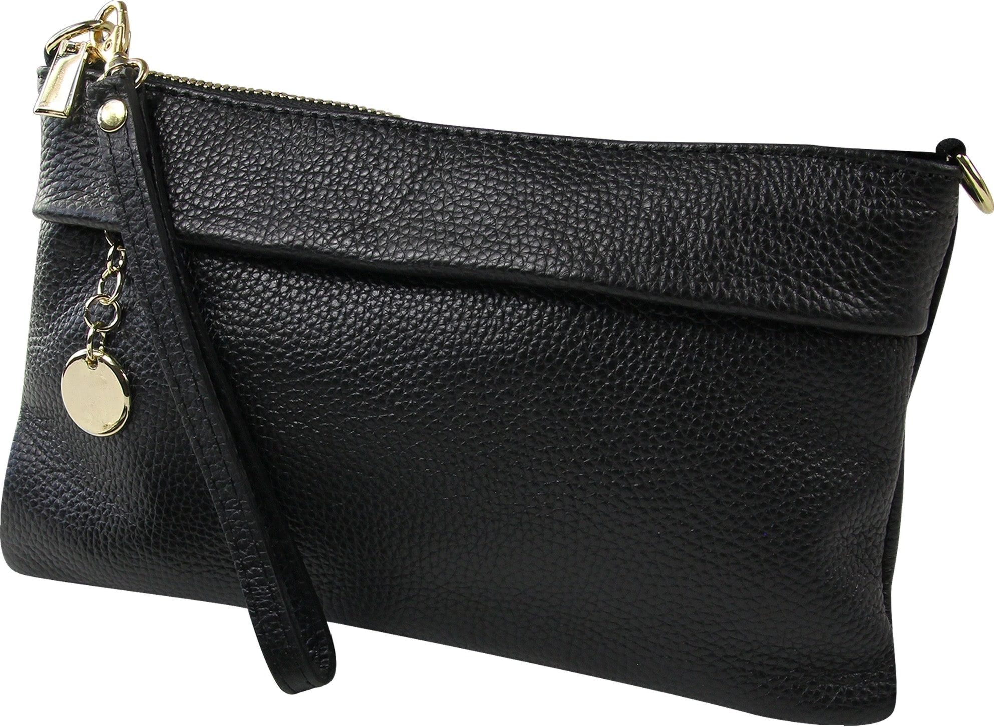 Toscanto Clutch Toscanto Damen Clutch Leder Tasche (Clutch), Damen Leder Cl günstig online kaufen