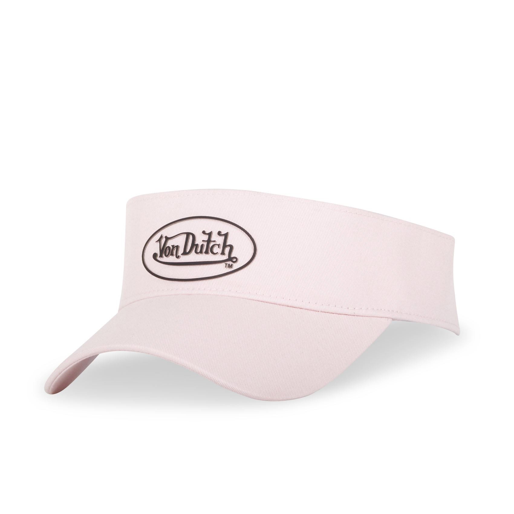 Von Dutch Visor Von Dutch Originals Sun Visor - Rubber Patch (Sun Visor)