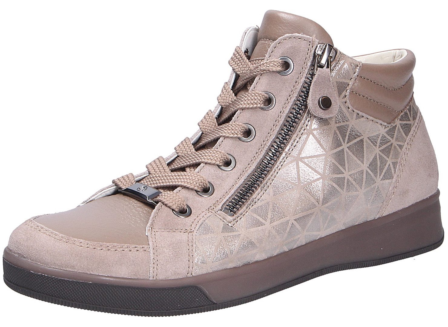 Ara Damen Schnürschuh grau Größe Schnürschuh