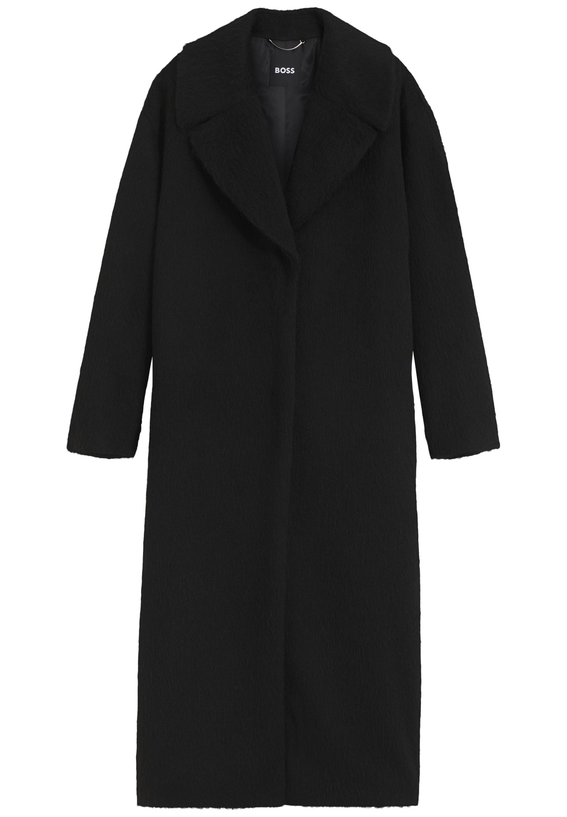 BOSS Kurzmantel Capony mot Oversize-Revers (1-tlg)