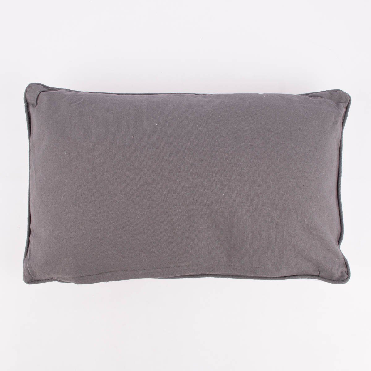 SCHÖNER LEBEN. Dekokissen Deko Kissen Kederumrandung bedruckt Hirsch Schneeflocken Foliendruck w