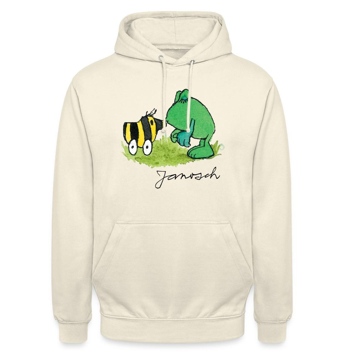 Hoodie Janosch Frosch Tigerente Kuss Unisex Hoodie