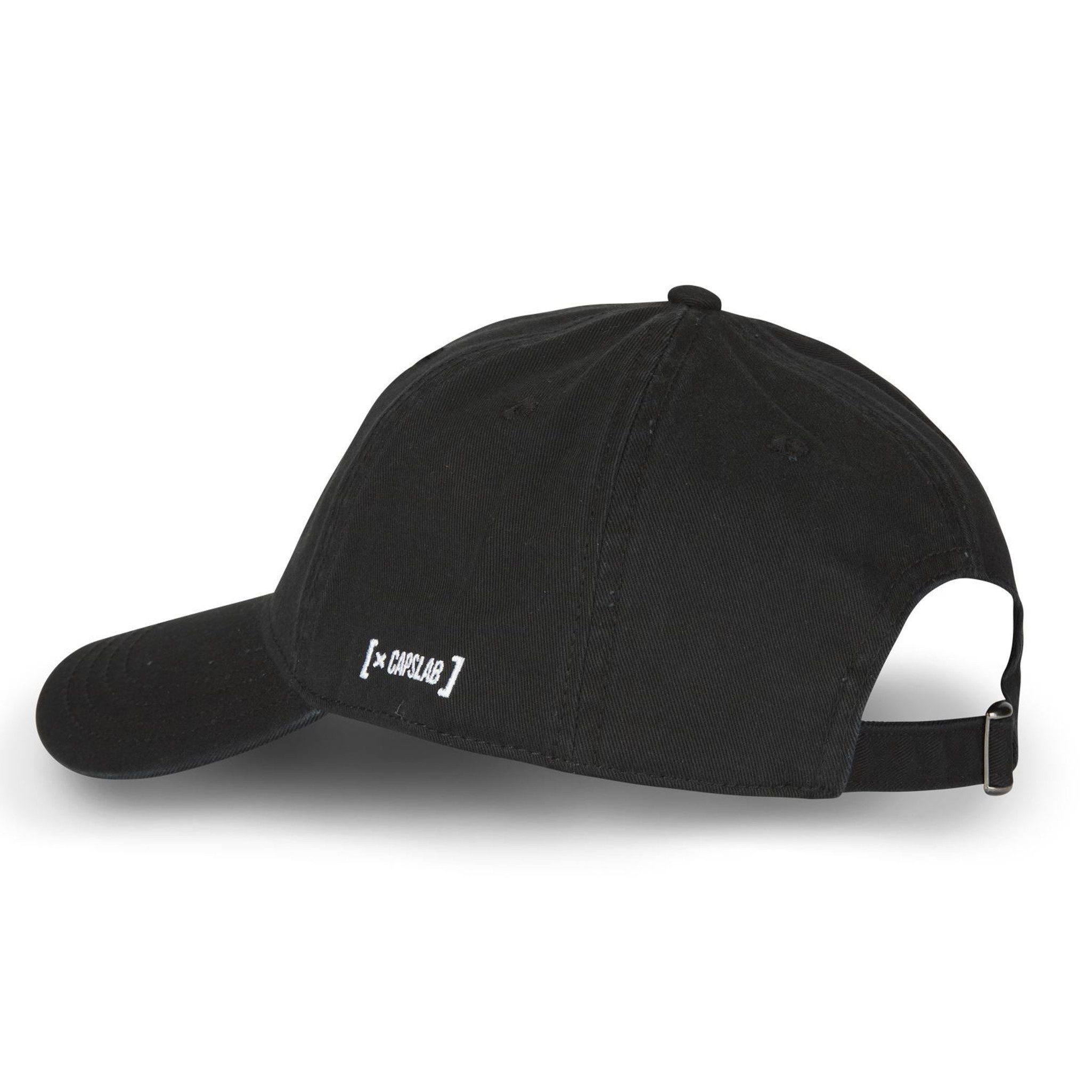 Capslab Baseball Cap CAPSLAB X DC COMICS BATMAN Logo Dad Cap - Black (Basecap, Basecap, Dad Cap)