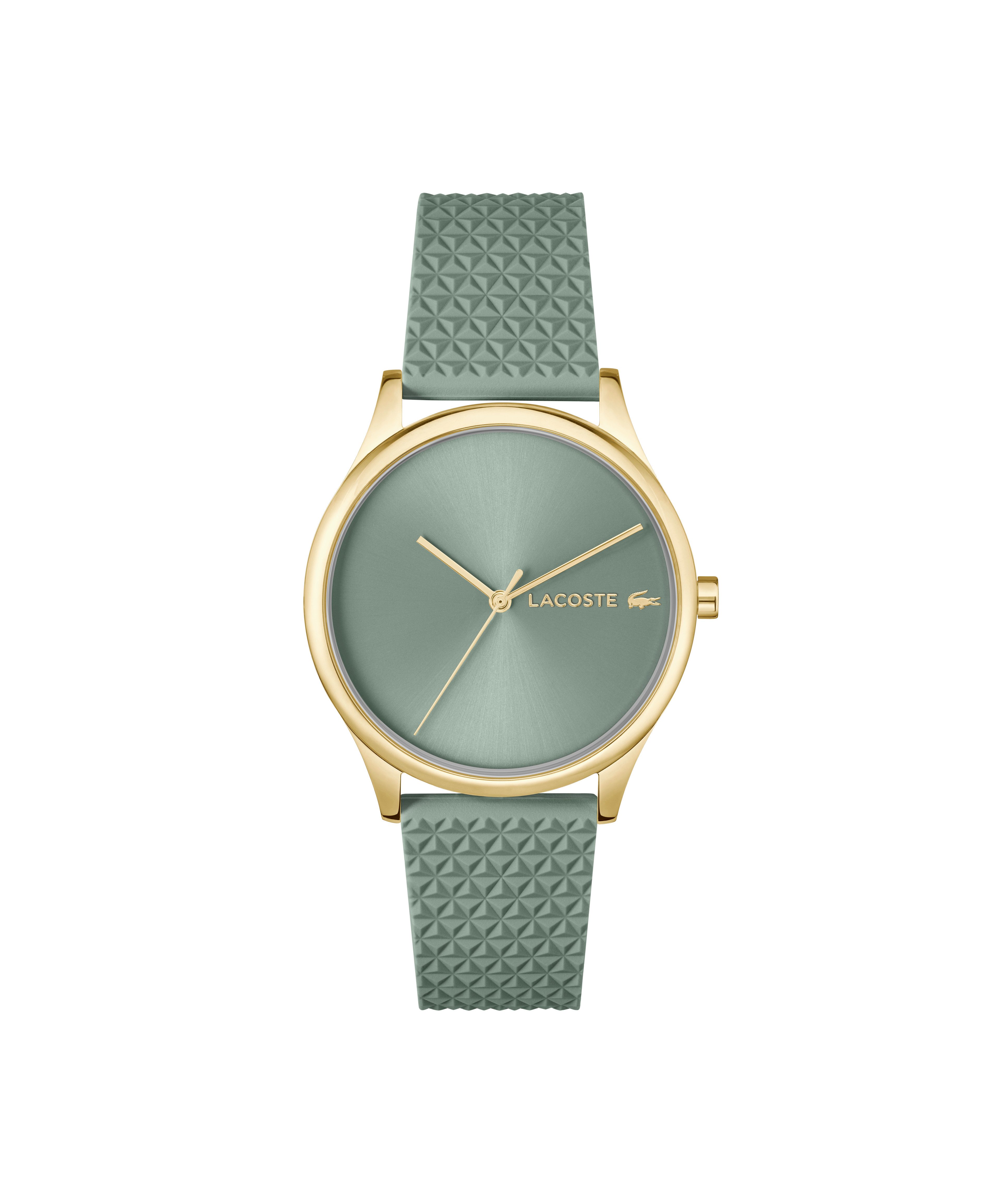 Lacoste Quarzuhr CROCODELLE 2001491, Armbanduhr, Damenuhr, Silikonarmband, günstig online kaufen