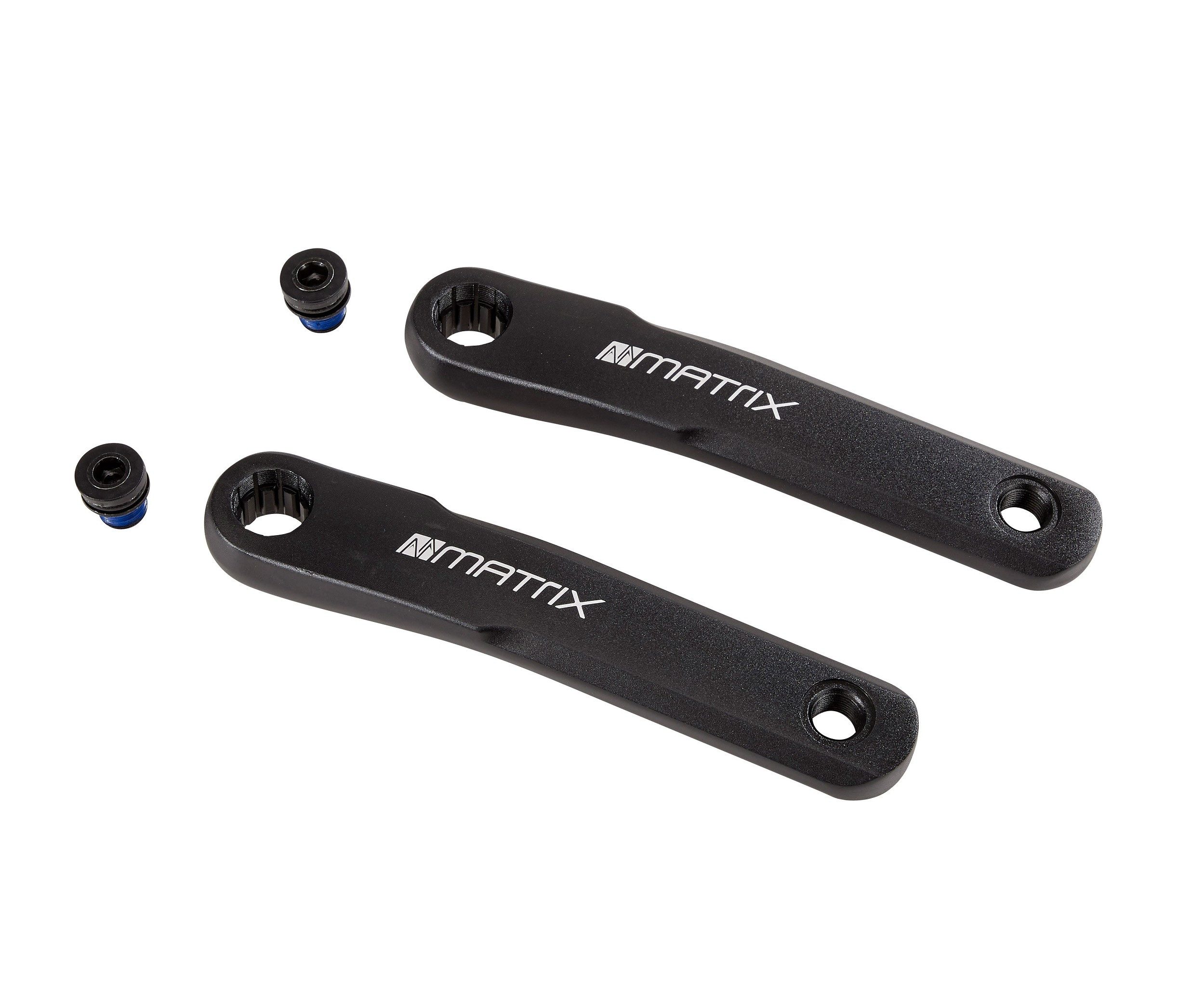 MATRIX Fahrradkurbel Kurbelarmsatz Alu Bosch Gen 2 schwarz satz