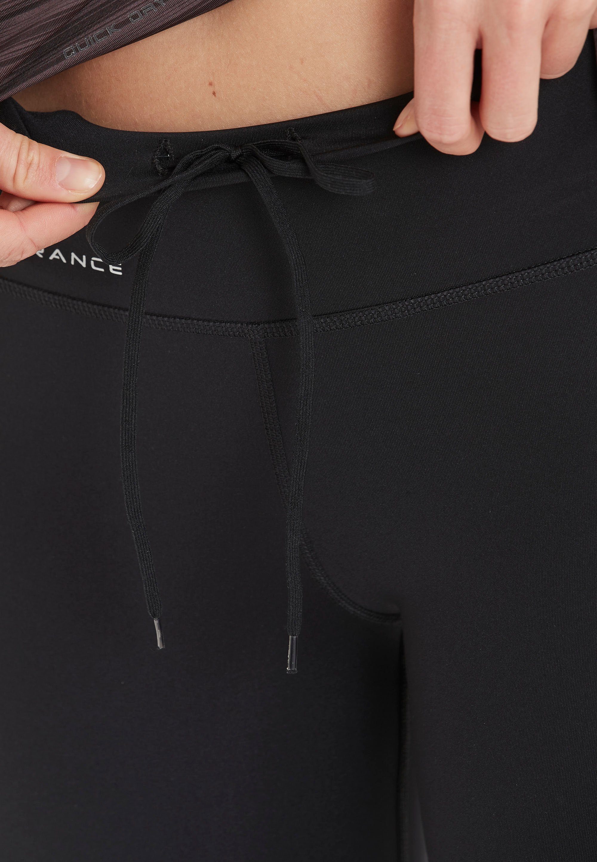 ENDURANCE Lauftights Yames aus extra starkem Kompression-Stretch