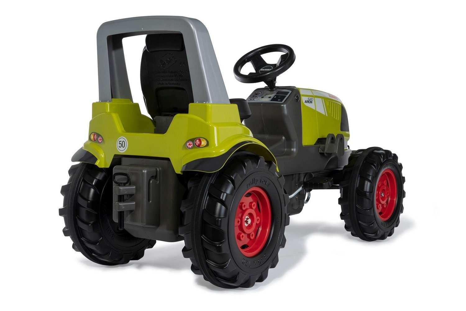 rolly toys® Trettraktor Rolly Premium Claas 640 Toys Arion II 720064 Farmtrac