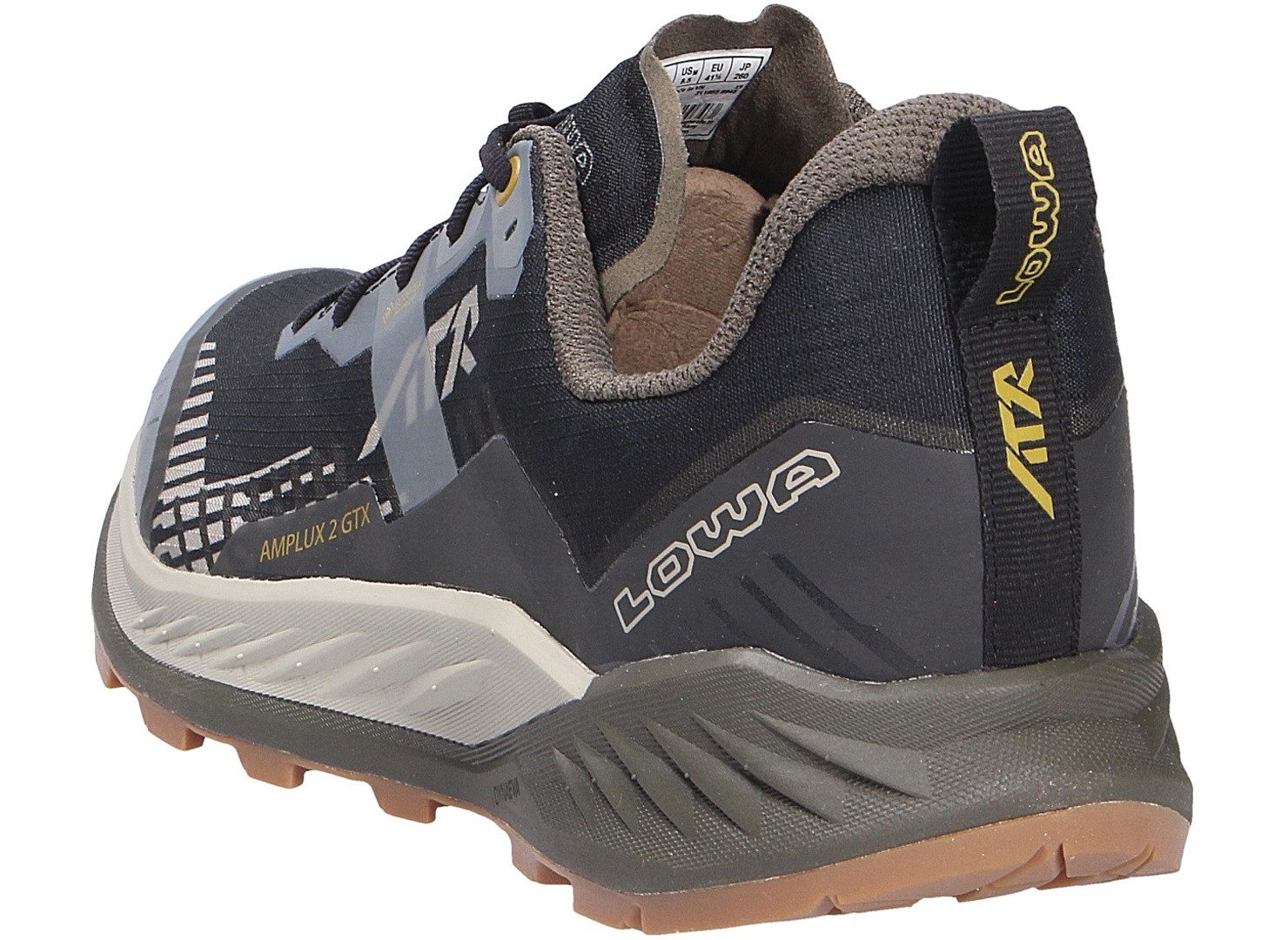 Lowa Lowa Herren Schnürschuh AMPLUX 2 GTX schwarz Größe Wanderschuh