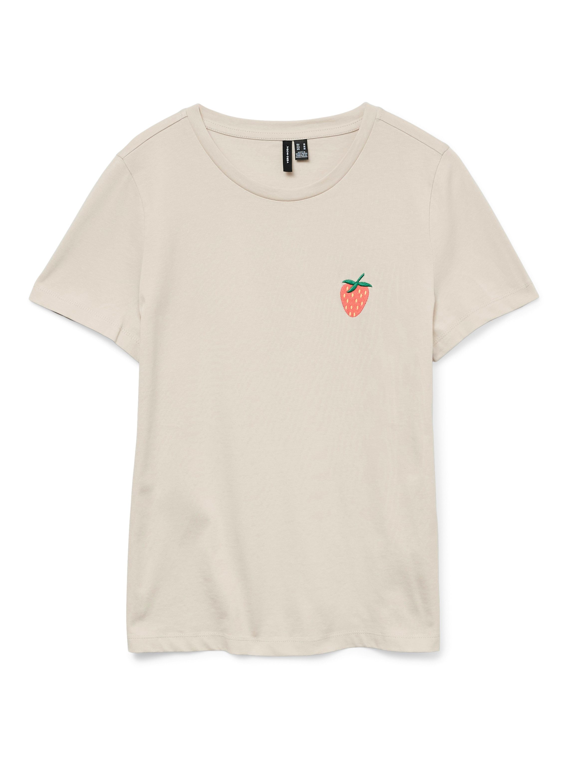 Vero Moda Kurzarmshirt VMSILJA FRANCIS SS günstig online kaufen