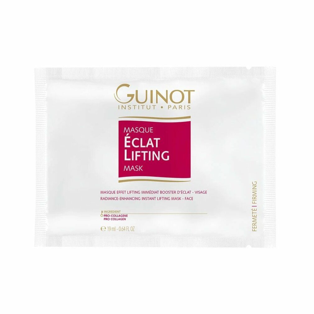 Guinot Gesichtsmaske Masque Eclat Lifting Lift Firming Radiance Gesichtsmaske