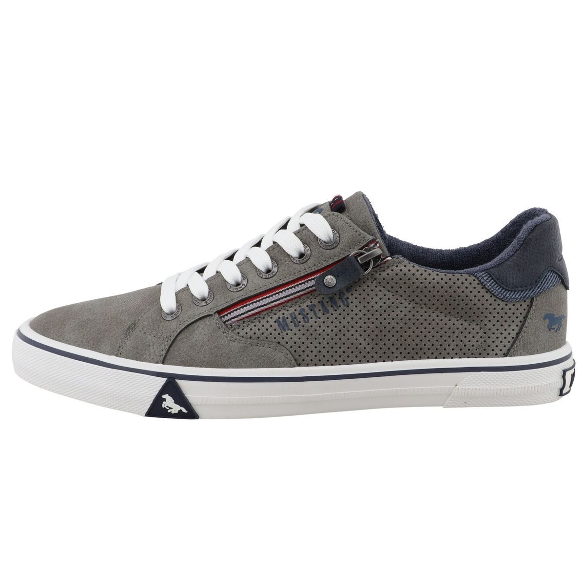 Mustang Shoes 26M0211004-grey Sneaker