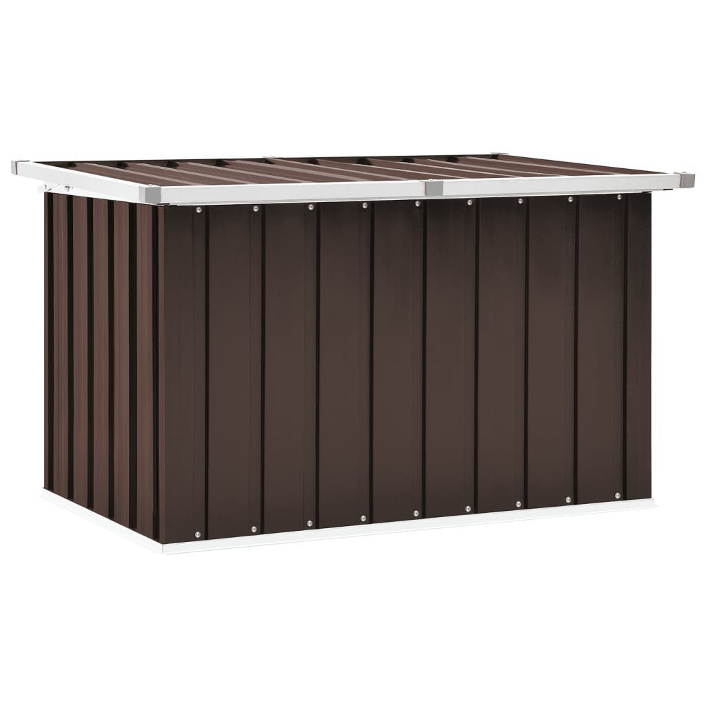 furnicato Gartenbox Gartenbox Braun 67 109 cm x 65 x