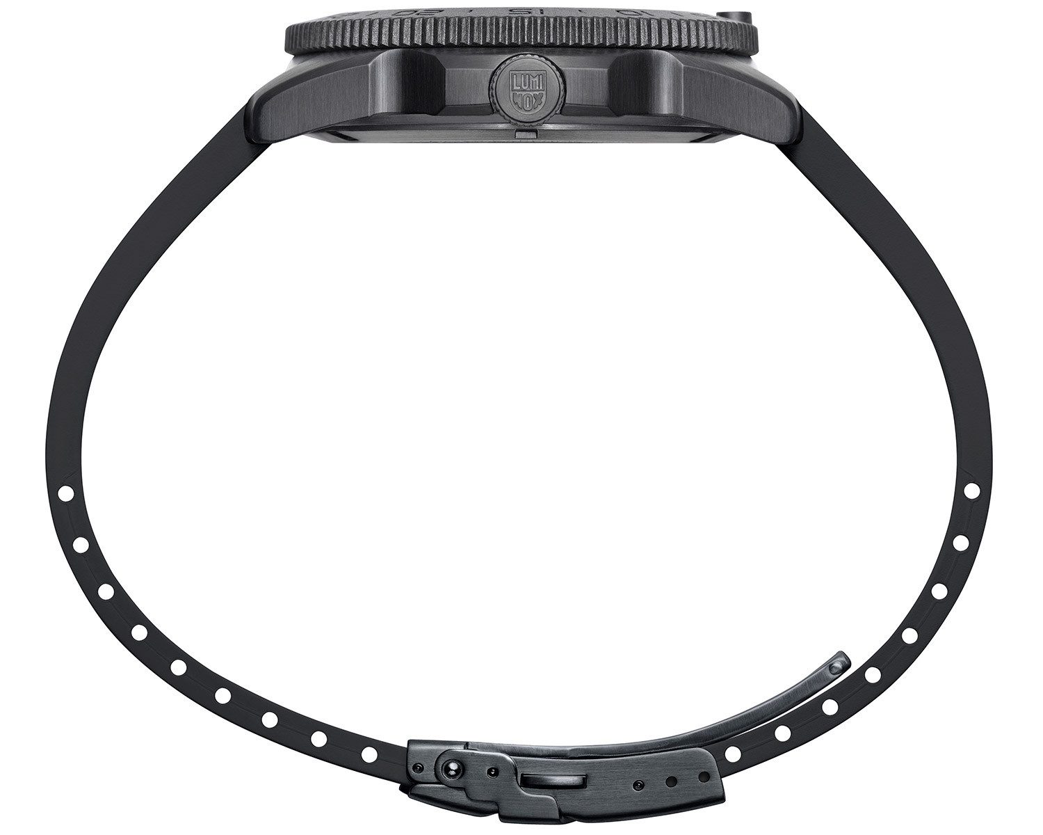 Luminox Taucheruhr für Männer Quarz Pacific Diver Schwarz/Blau