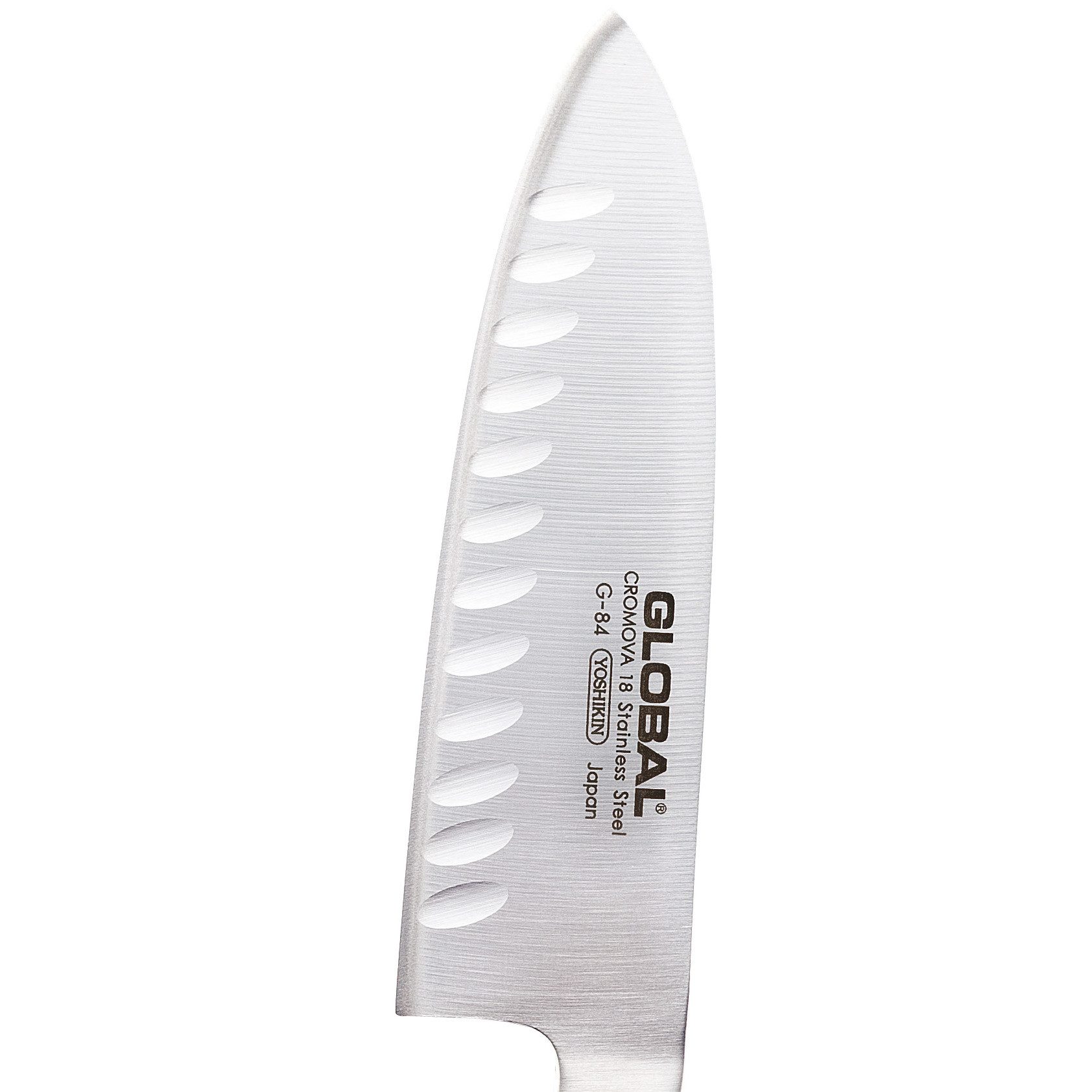 GLOBAL Santokumesser Santokumesser mit Kullen 16 cm G-84