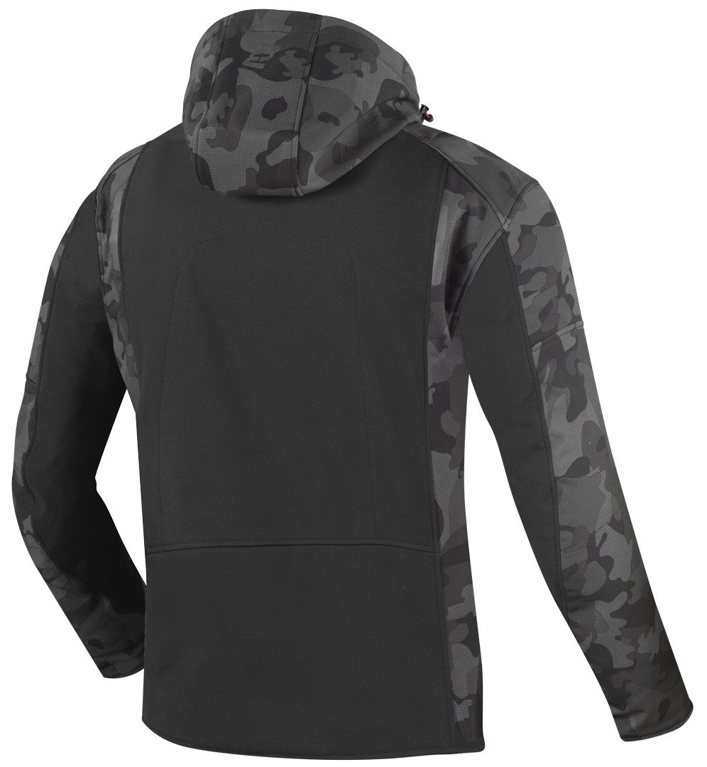 Bogotto Motorradjacke Win-D Camo Motorrad Textiljacke Atmungsaktiv protektoren weitenverstellbar