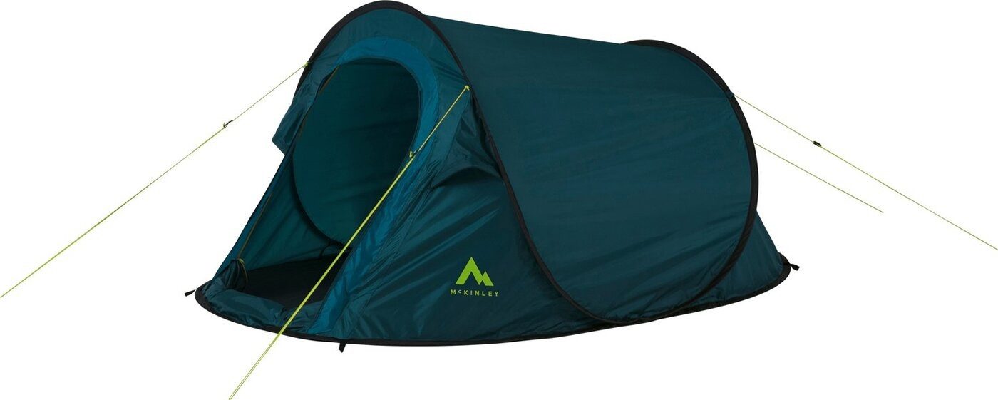 McKINLEY Gruppenzelt Pop-Up-Zelt IMOLA 220 904 BLUE PETROL/GREEN LI