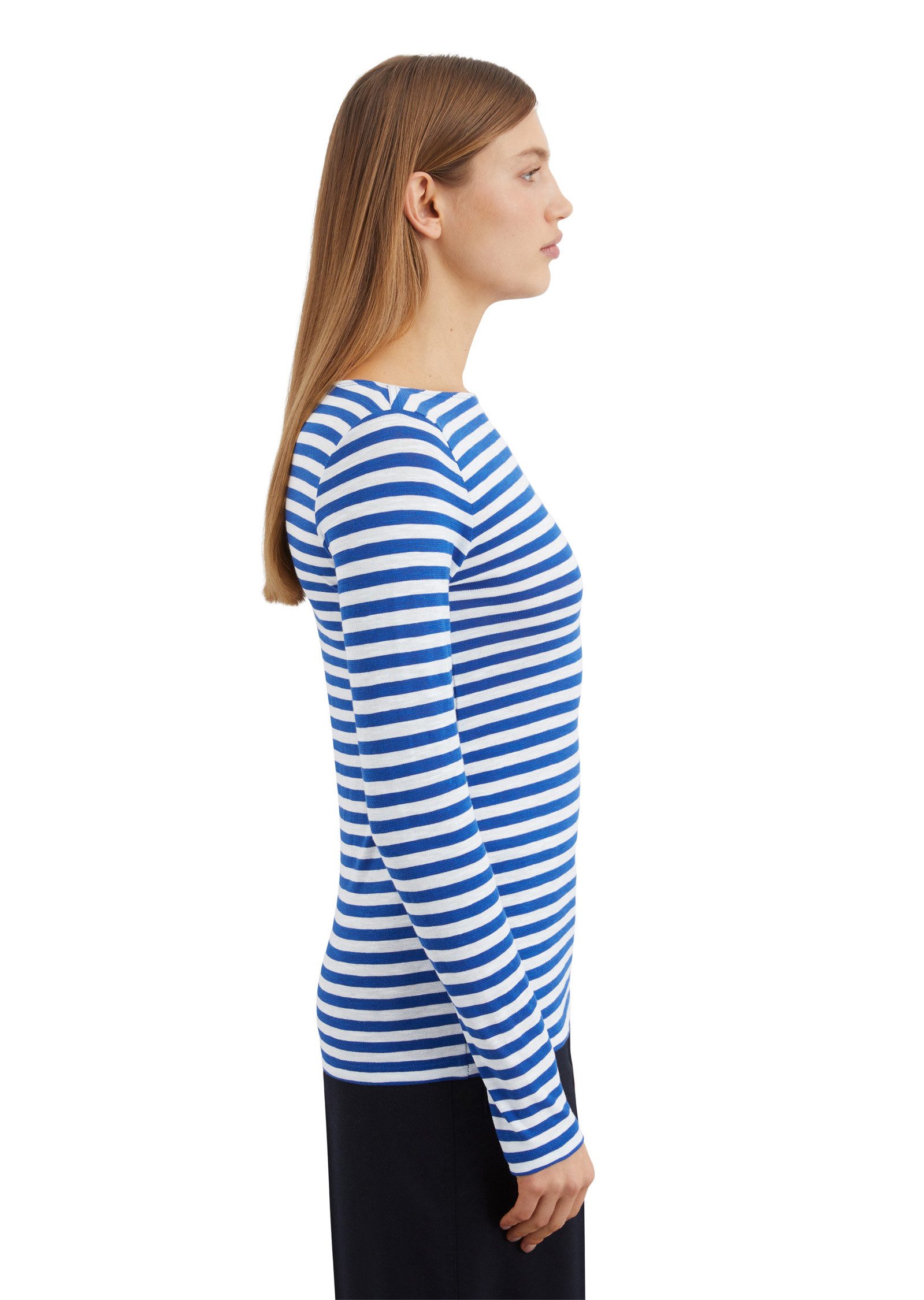 Marc O'Polo Langarmshirt aus Slubjersey günstig online kaufen